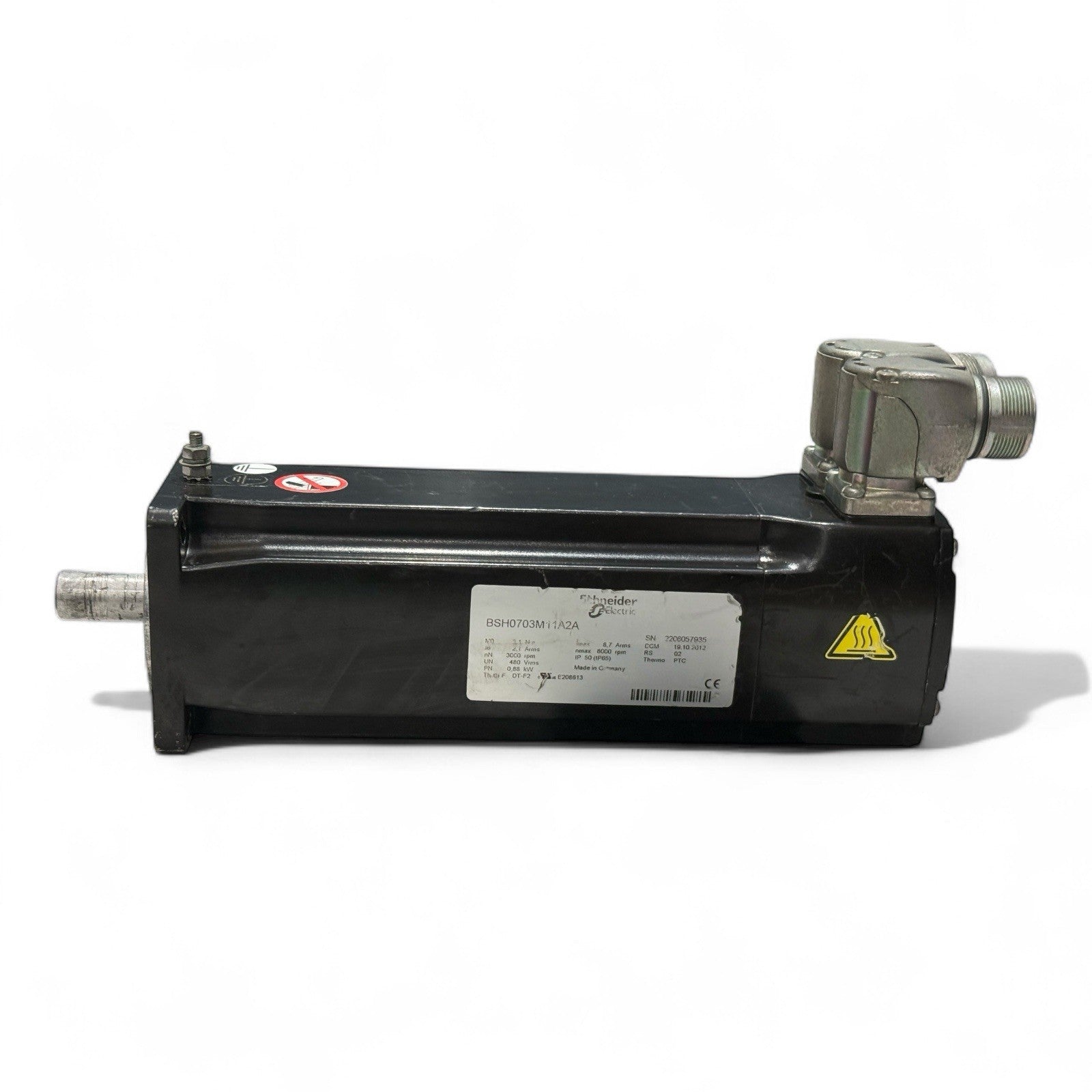 Schneider Electric BSH0703M11A2A Servo Motor -nN-3000RPM - Made In Germany