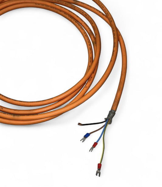 Berger Lahr Motor Cable 5M/ 1000Volt Servo Drive & Motor Cable with Connector