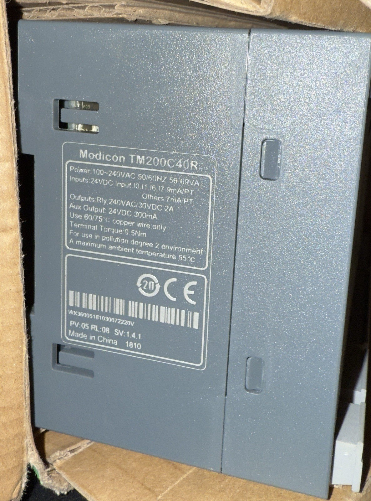 Schneider Modicon TM200C40R