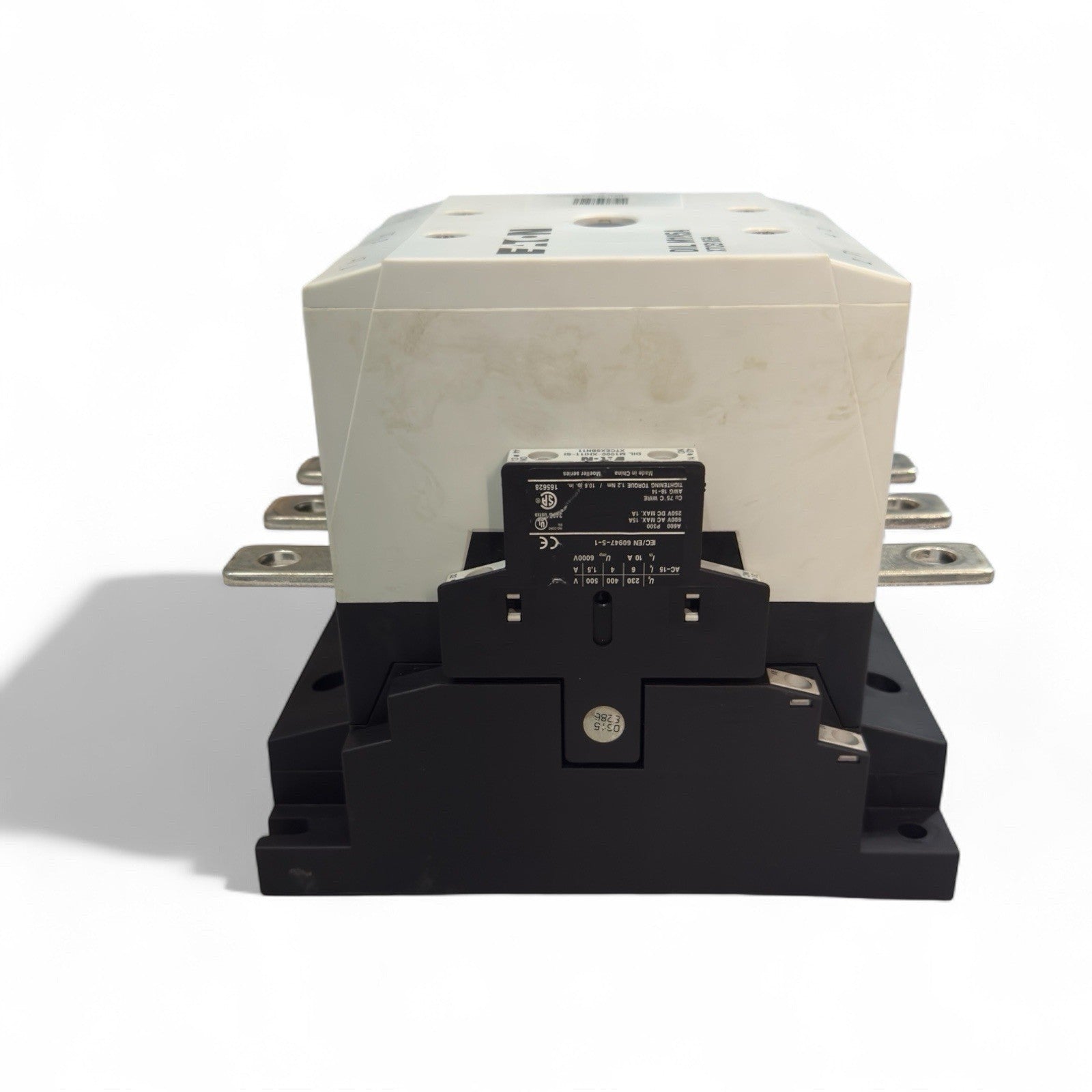 EATON DIL M185A  XTCE185H 190-240V 3POLE 185 A MAGNETIC POWER CONTACTOR