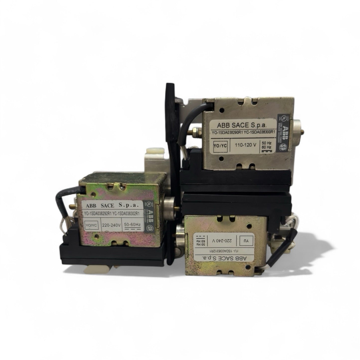 Abb Sace S.P.A YO-1SDA038292R1 & YO-1SDA038290R1 ACB CLOSING & OPENING Coil