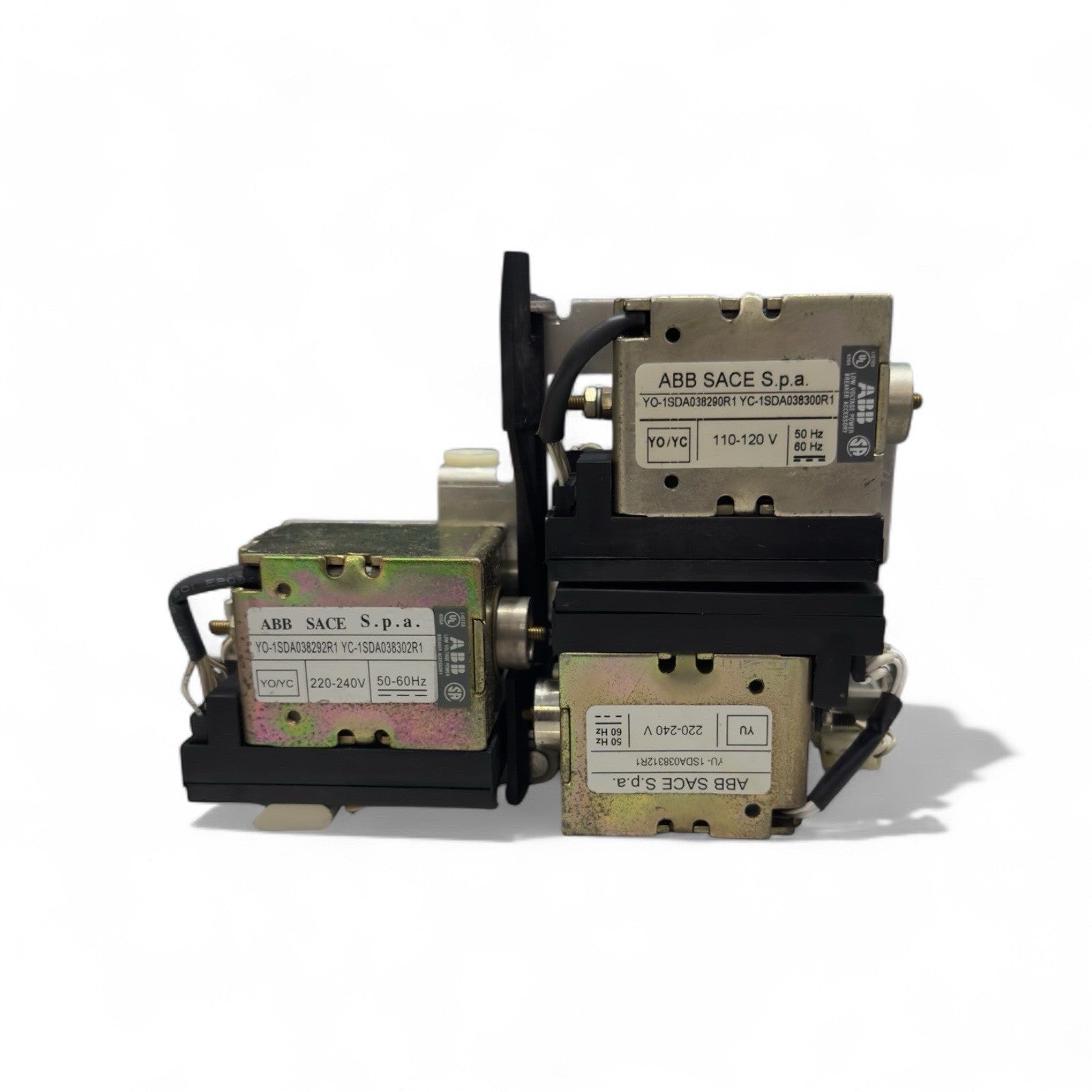 Abb Sace S.P.A YO-1SDA038292R1 & YO-1SDA038290R1 ACB CLOSING & OPENING Coil