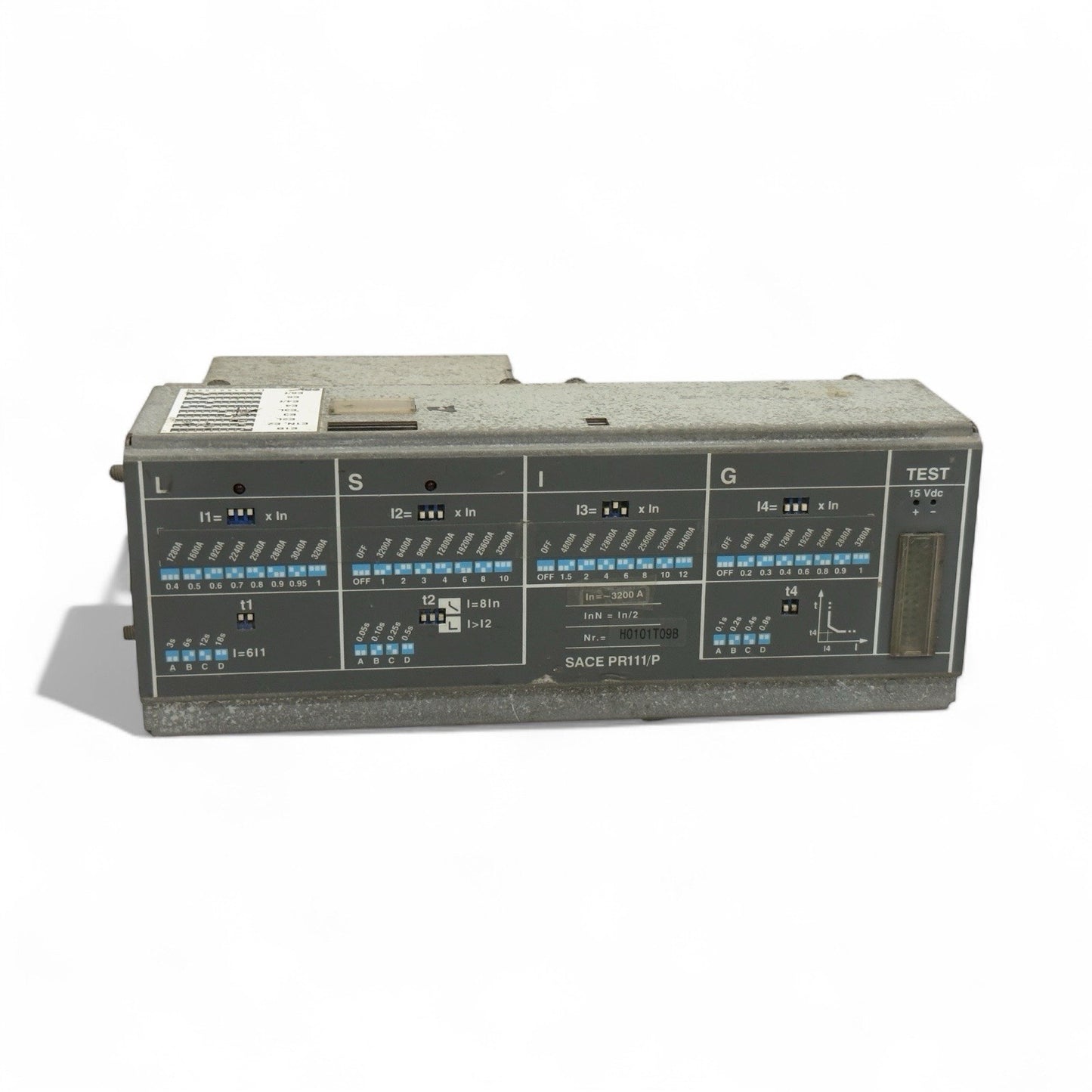 ABB SACE PR111/P 3200A L.S.I.G OVERCURRENT RELEASE- Trip Unit