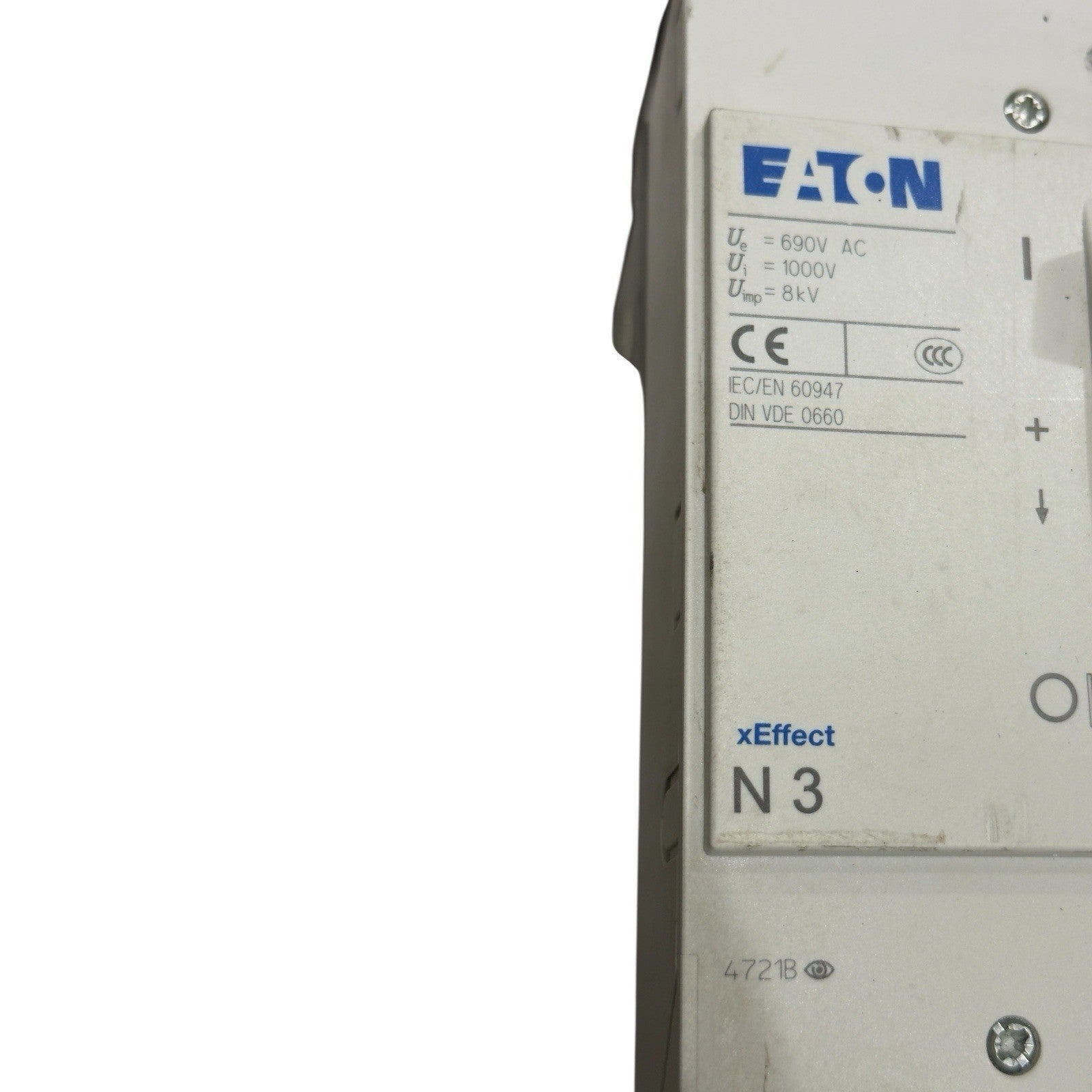 Eaton xEffect N3 400a Circuit Breaker