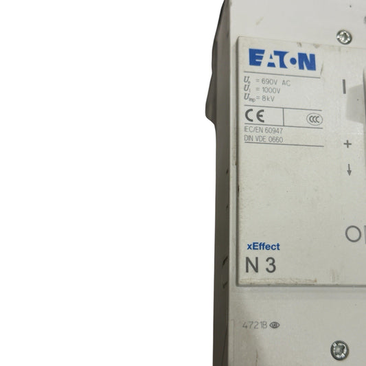 Eaton xEffect N3 400a Circuit Breaker