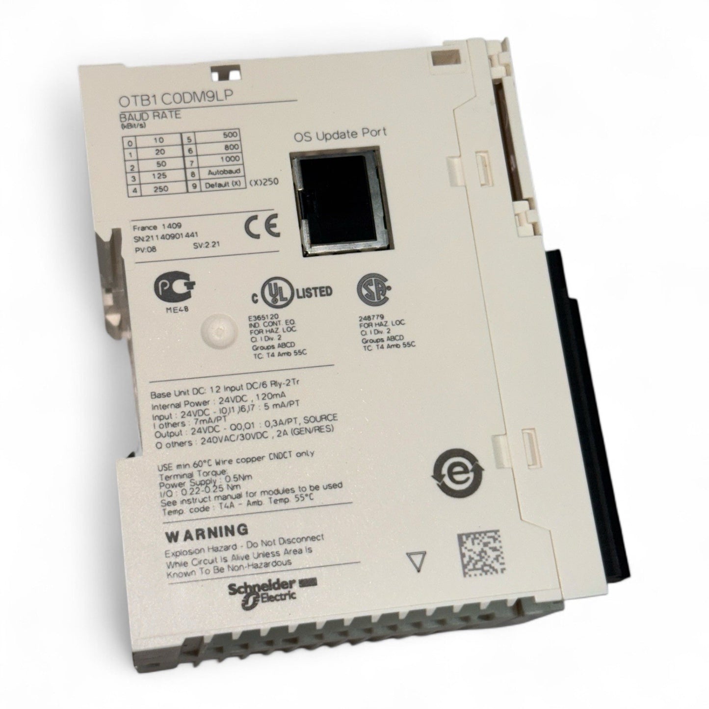 Schneider Electric OTB1C0DM9LP CANopen Interface Module(Shipping By DHL & Fedex)