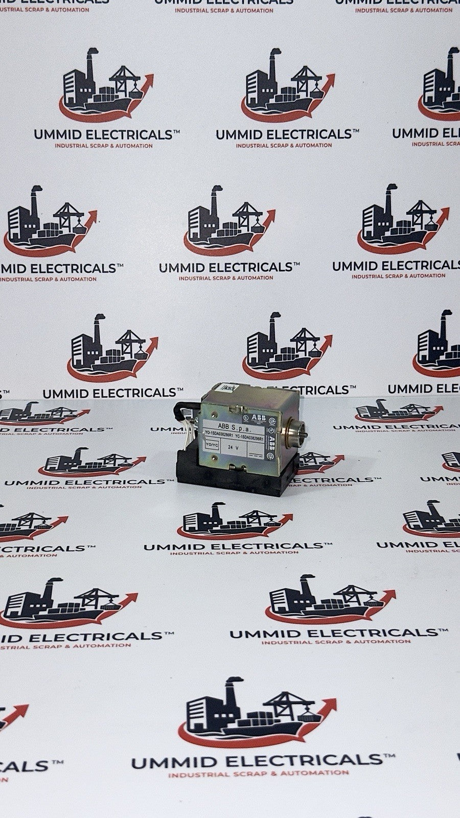 ABB 1SDA038266R1 SHUNT OPEN.RELEASE 24V DC- New Open Box