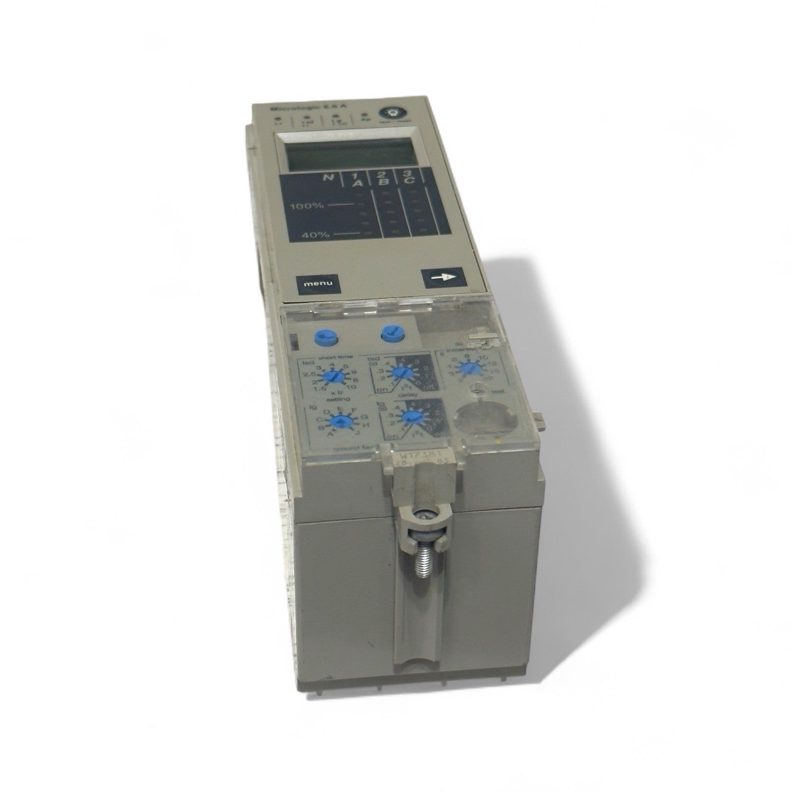 SCHNEIDER ELECTRIC MICROLOGIC 6.0A 33073 DIGITAL CIRCUIT BREAKER TRIP UNIT RELAY