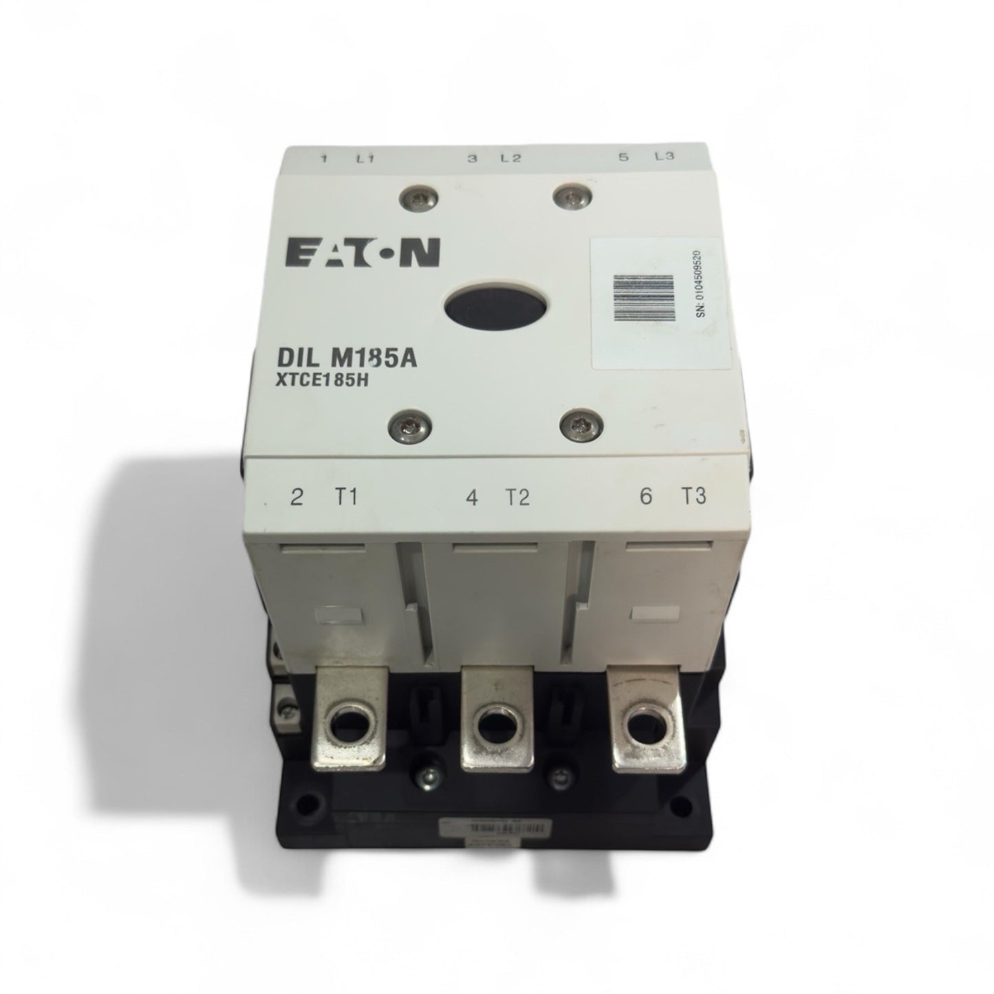EATON DIL M185A  XTCE185H 190-240V 3POLE 185 A MAGNETIC POWER CONTACTOR