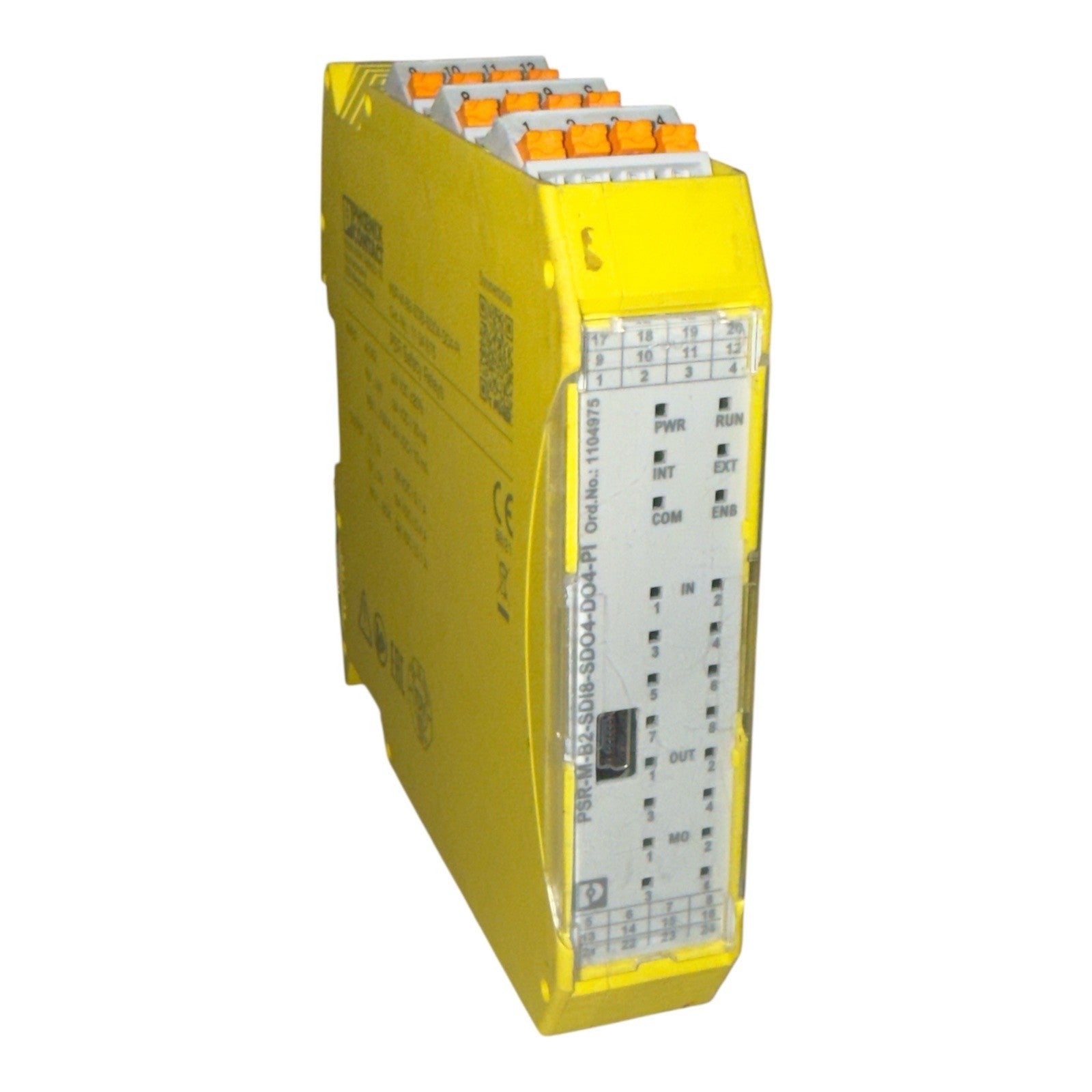 Phoenix Contact PSR-M-B2-SDI8-SDO4-DO4-PI Safety Relay 24V DC