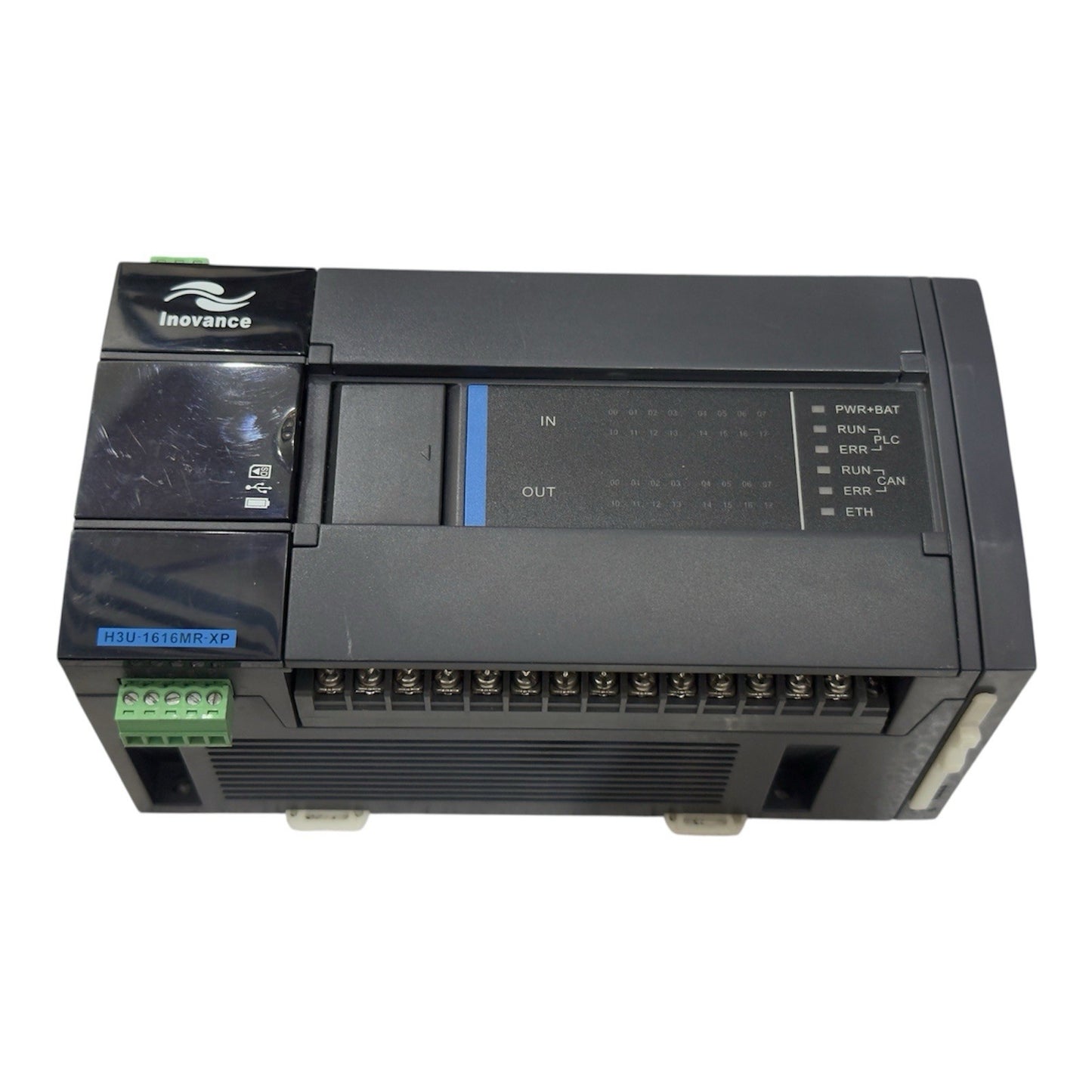 Inovance H3U-1616MR-XP Programmable Logic Controller 
