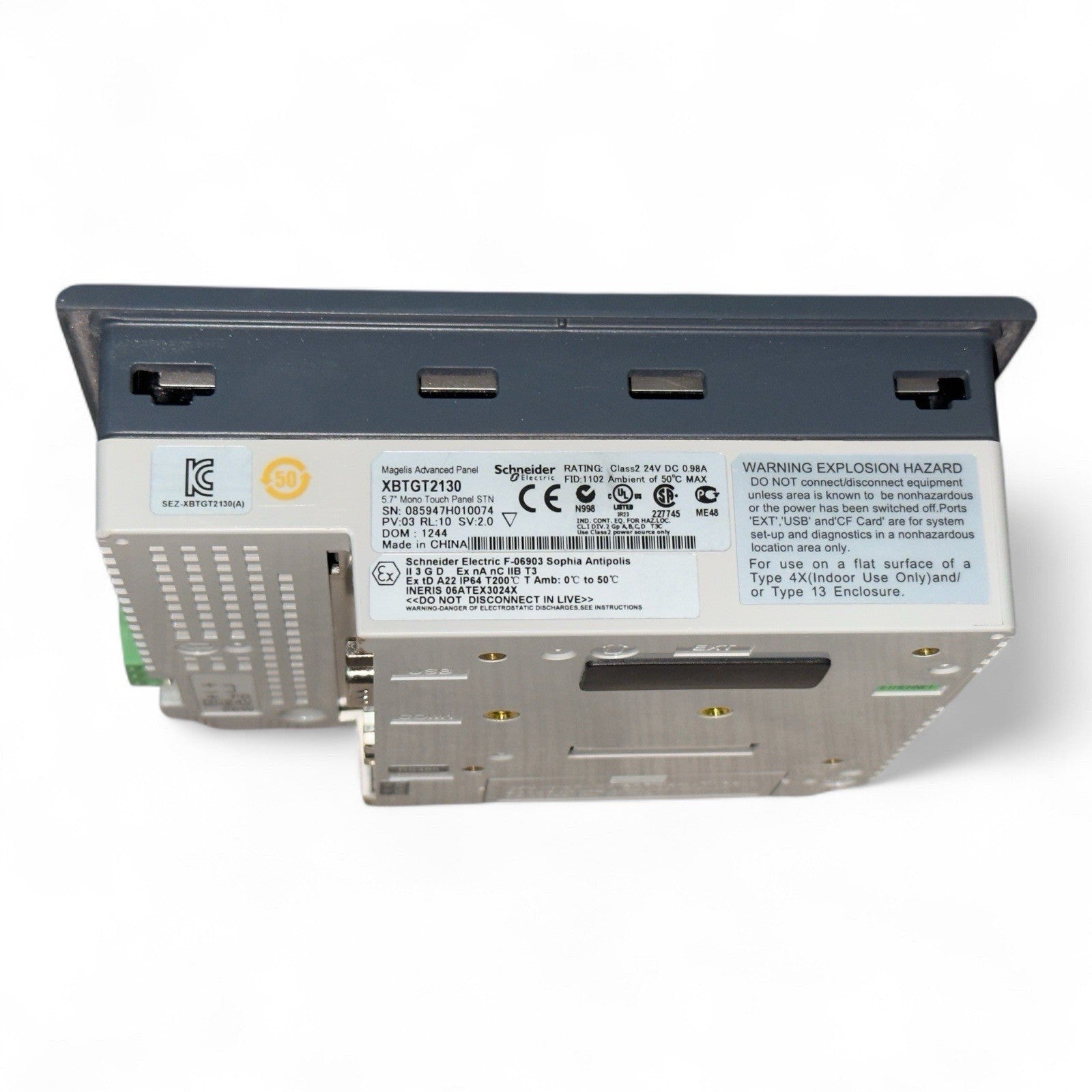 Schneider Electric Magelis XBTGT2130 Touchscreen HMI Panel (New Without Box)