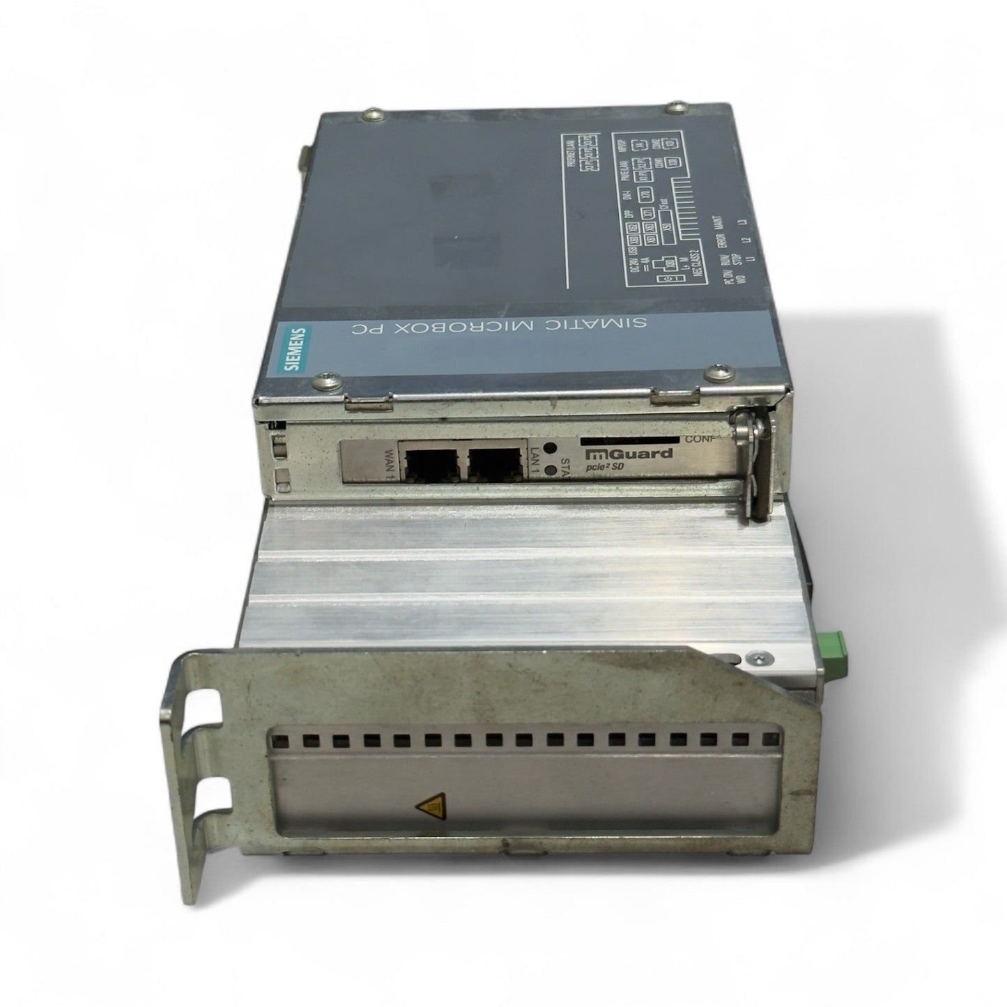 SIEMENS SIMATIC MICROBOX PC IPC427D 6AG4140-7EL14-0PB0