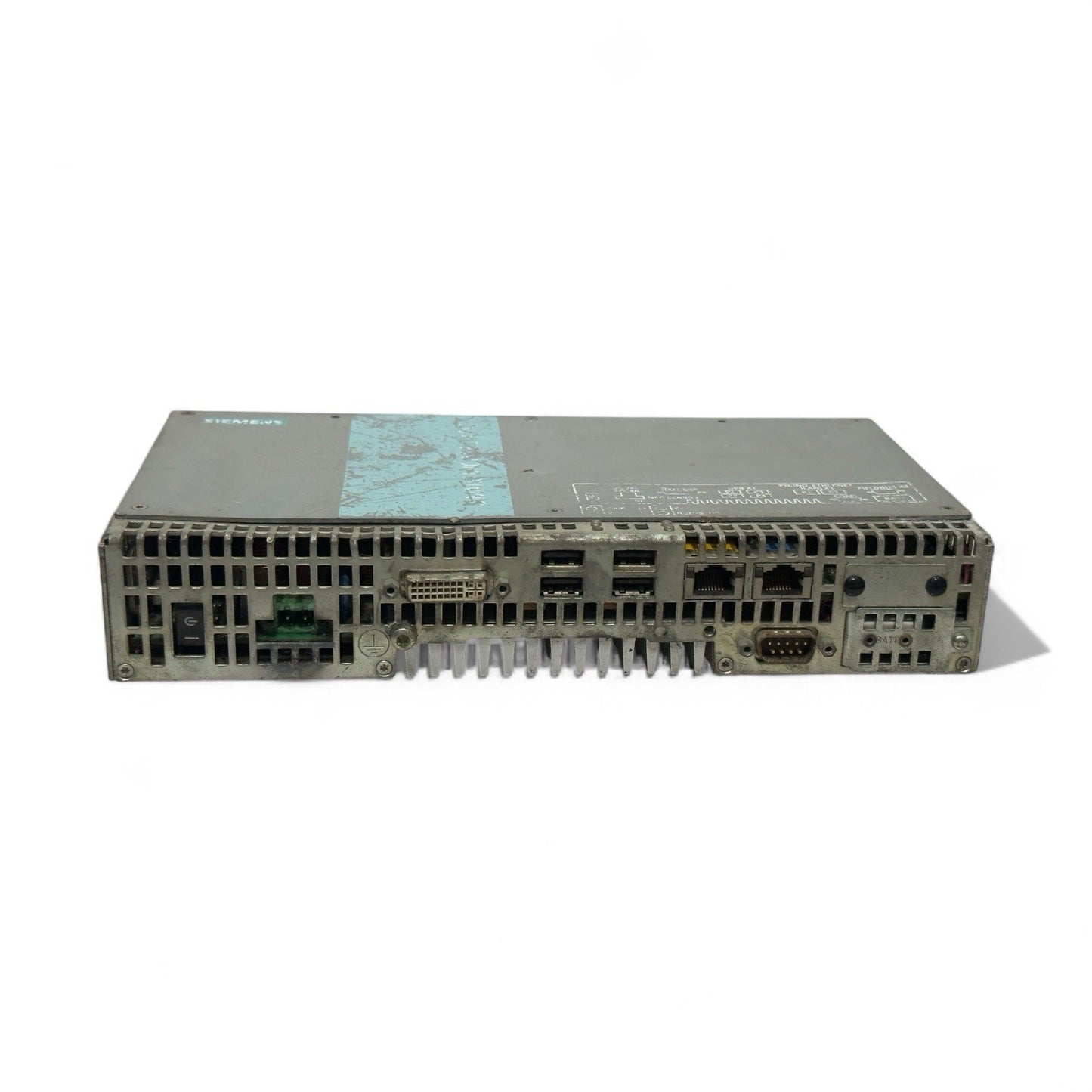SIEMENS SIMATIC IPC427C MICROBOX PC 6ES7647-7BA20-3PM0