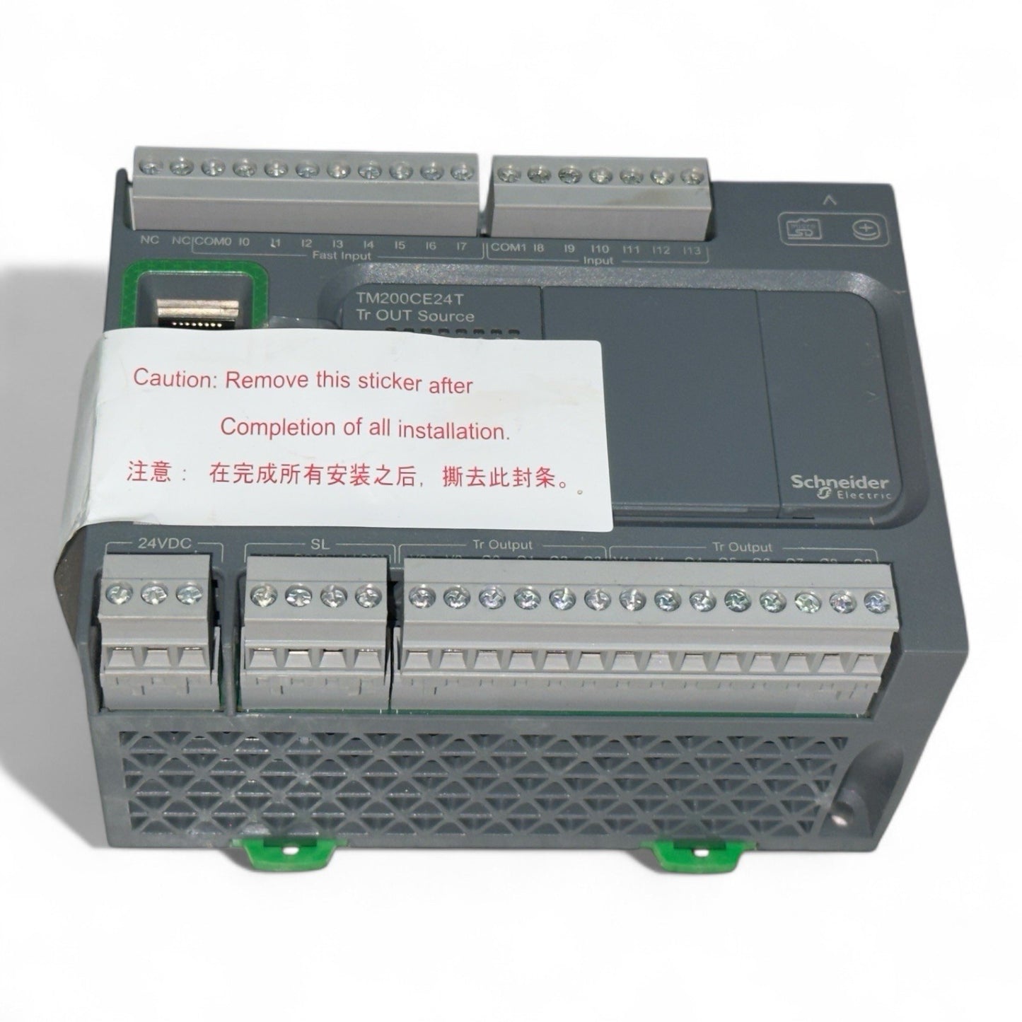 Schneider Electric Modicon TM200CE24T PLC -(New Unit But Without Box)