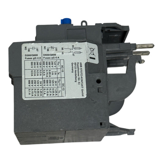 ABB TF42-1.3 Thermal Overload Relay, 1SAZ721201R1025, 1.0-1.3A, Trip Class 10