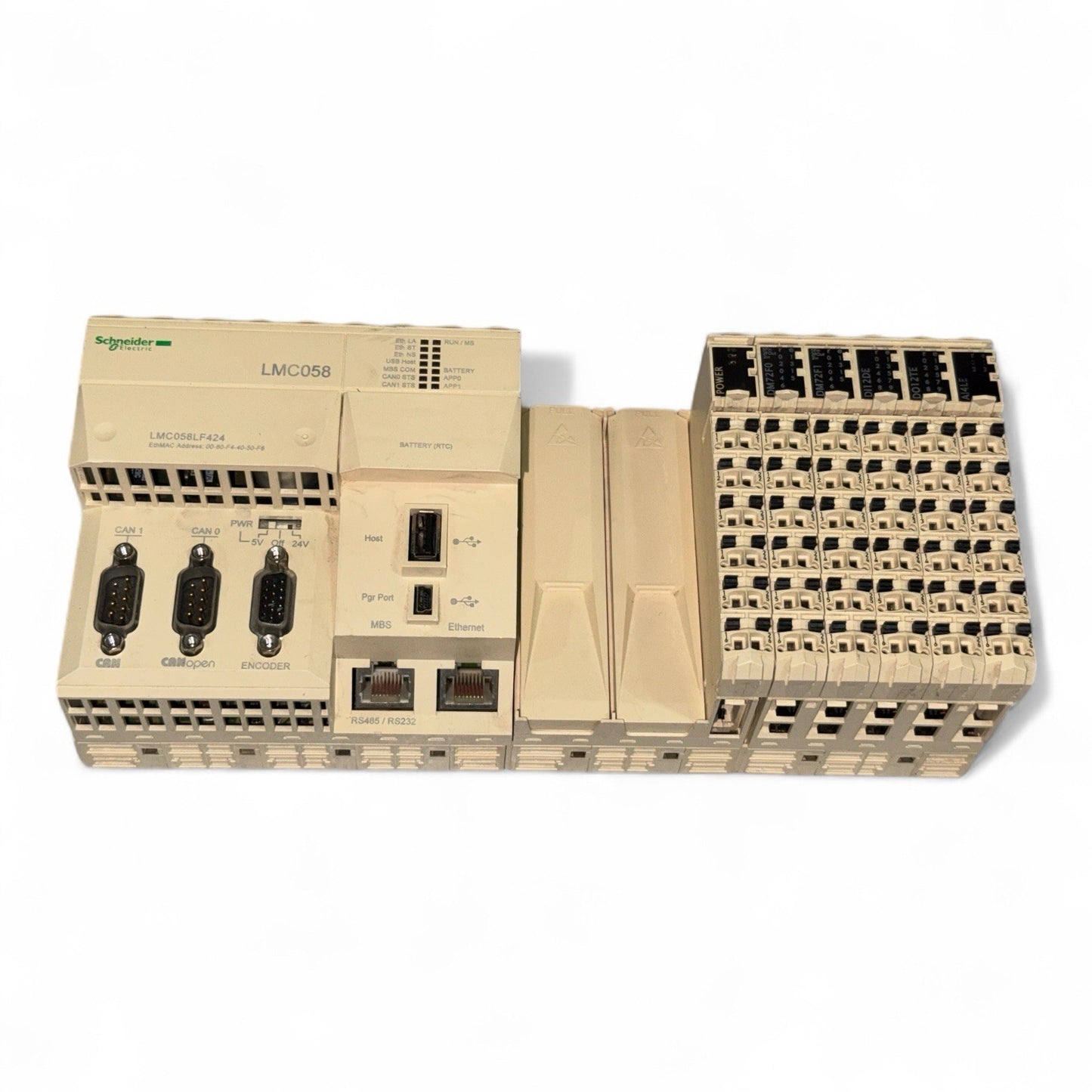 Schneider Electric Modicon LMC058LF424 PLC - Made In Austria
