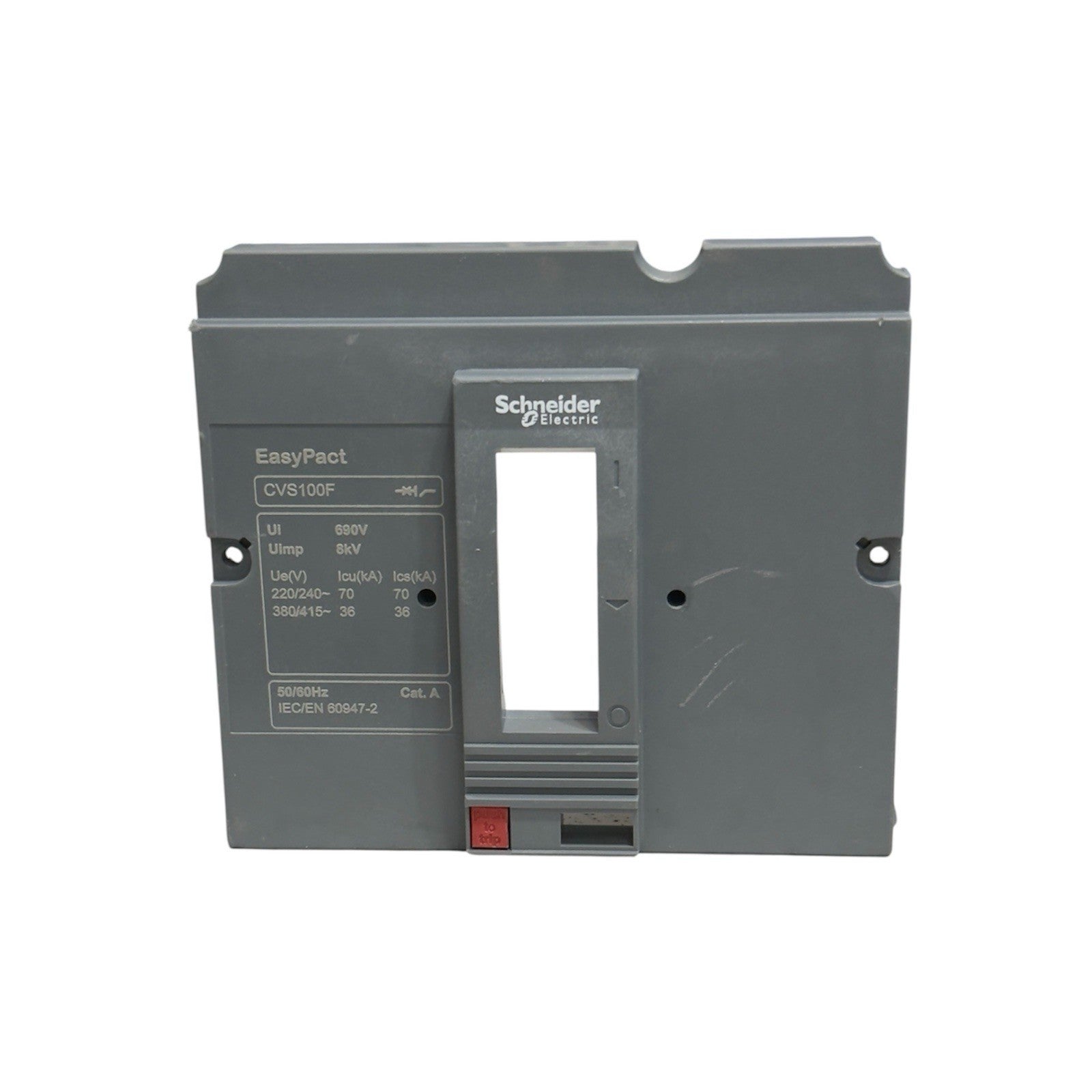 Schneider EasyPact CVS100F Molded Case Circuit Breaker Frames- 8 Pis Lot