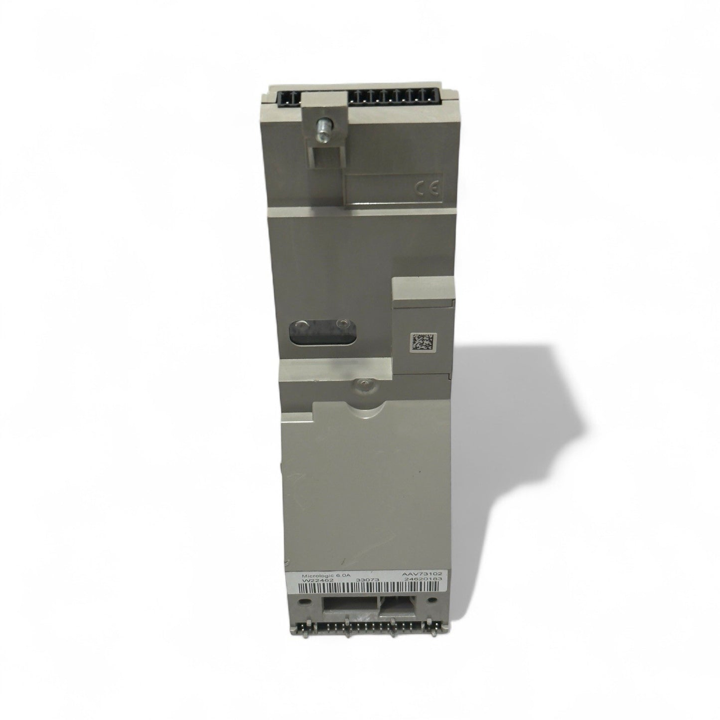 SCHNEIDER MICROLOGIC 6.0A 33073 DIGITAL CIRCUIT BREAKER TRIP RELAY WITH ALARM