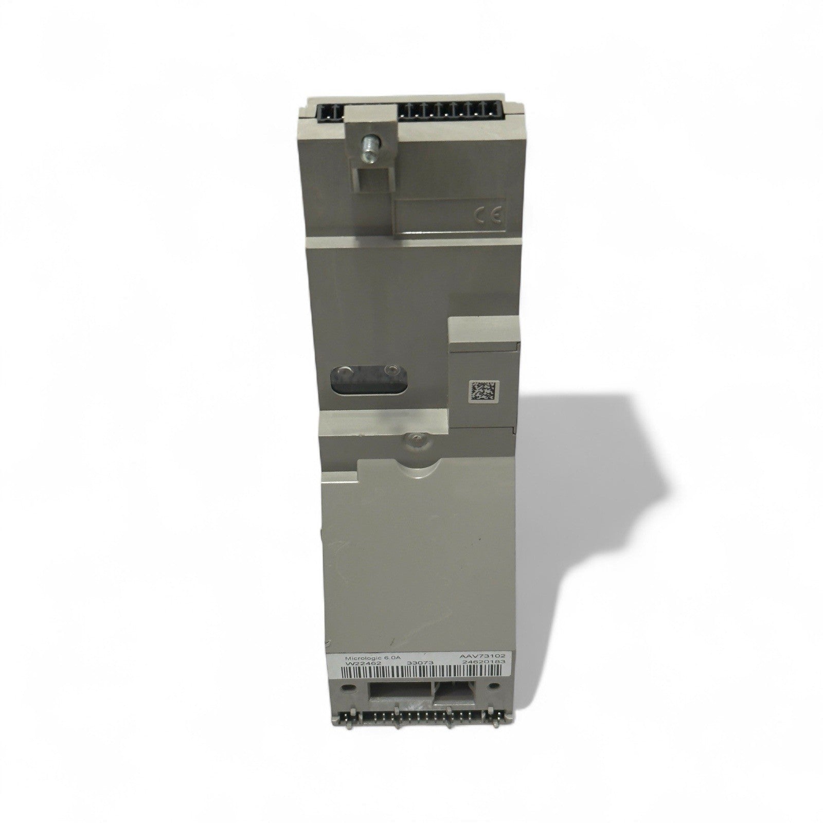 SCHNEIDER MICROLOGIC 6.0A 33073 DIGITAL CIRCUIT BREAKER TRIP RELAY WITH ALARM