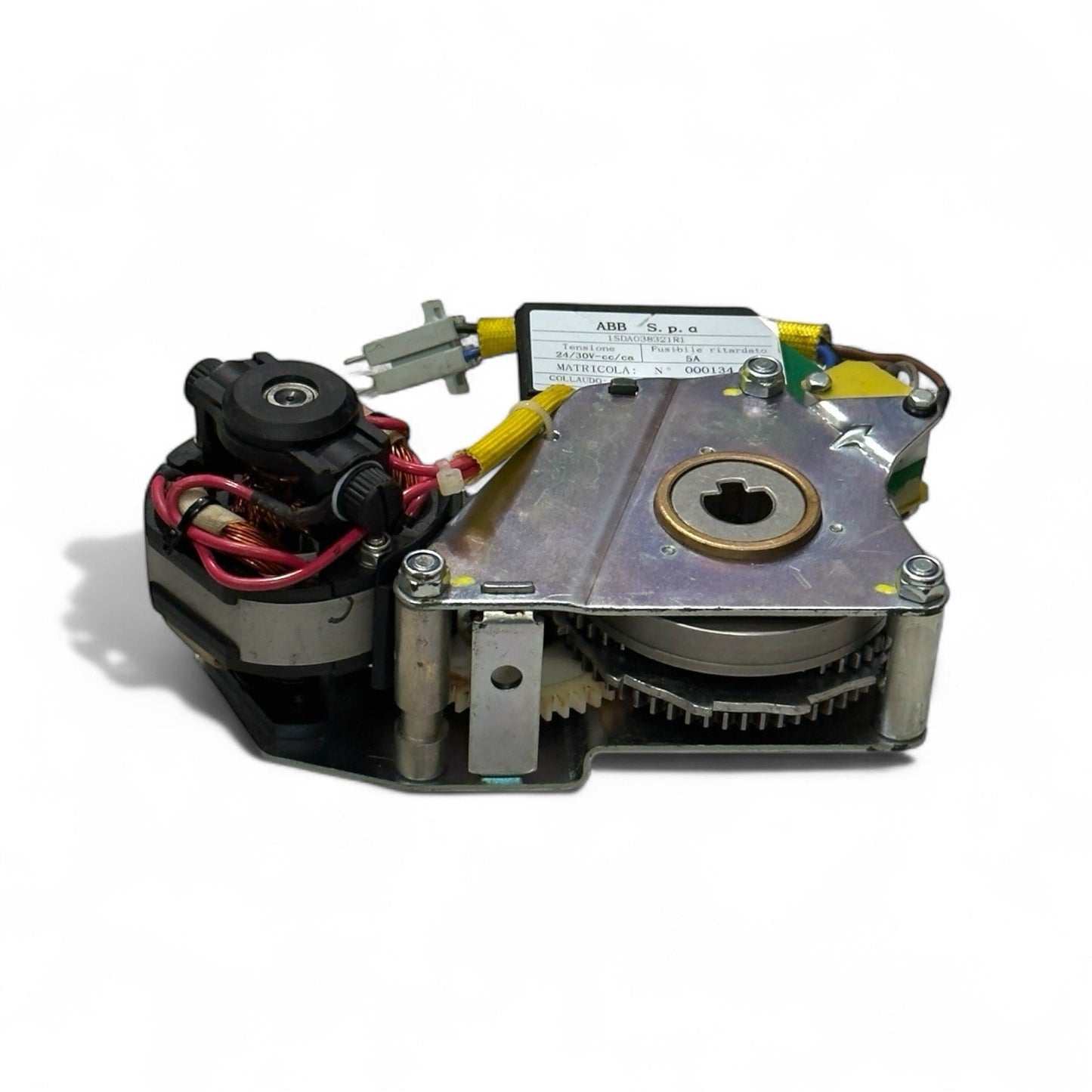 ABB SACE GEARED MOTOR DEVICE  24/30V - Fast Dispatch & Shipping Via Fedex & DHL