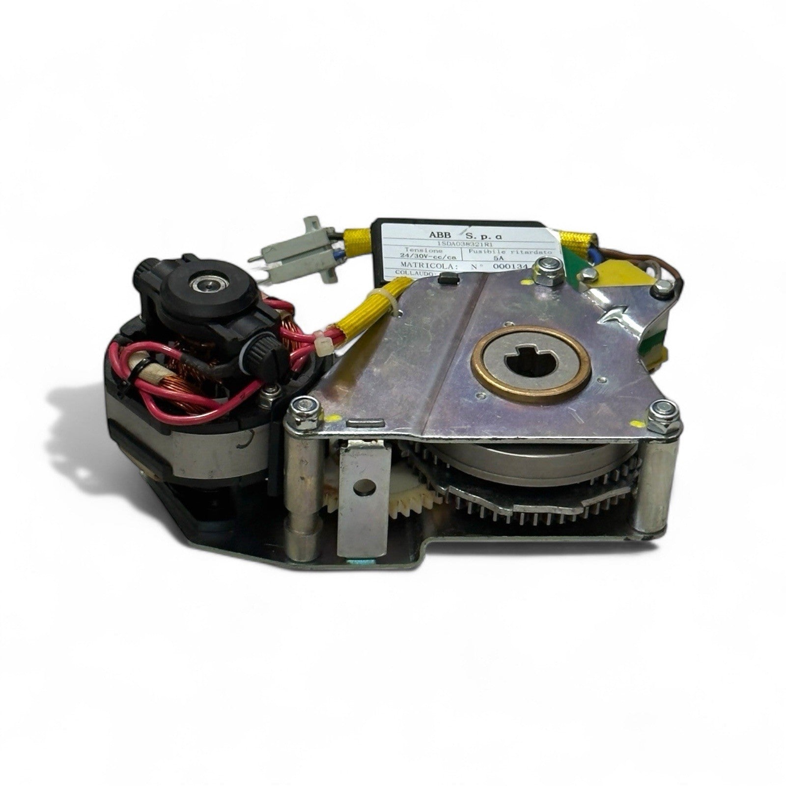 ABB SACE GEARED MOTOR DEVICE  24/30V - Fast Dispatch & Shipping Via Fedex & DHL