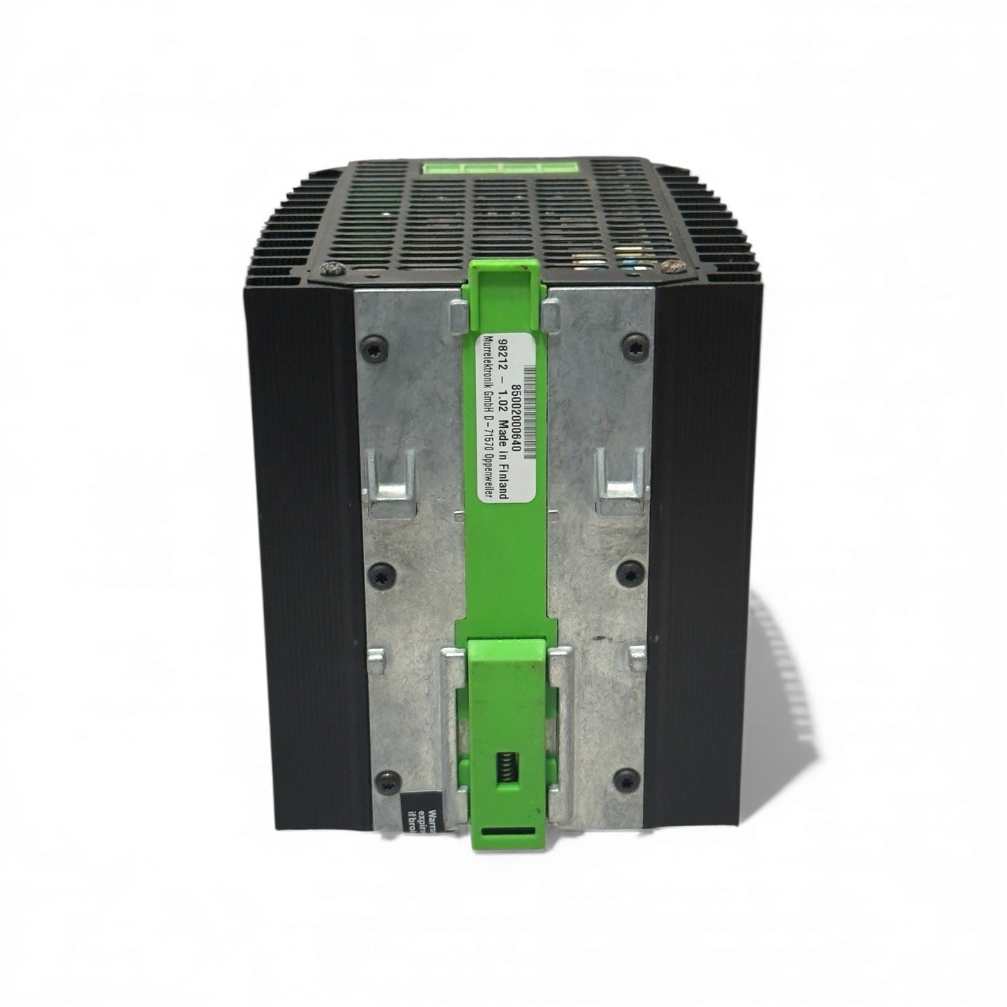 Murr Elektronik Evolution 20 Power Supply 20a/24v DC