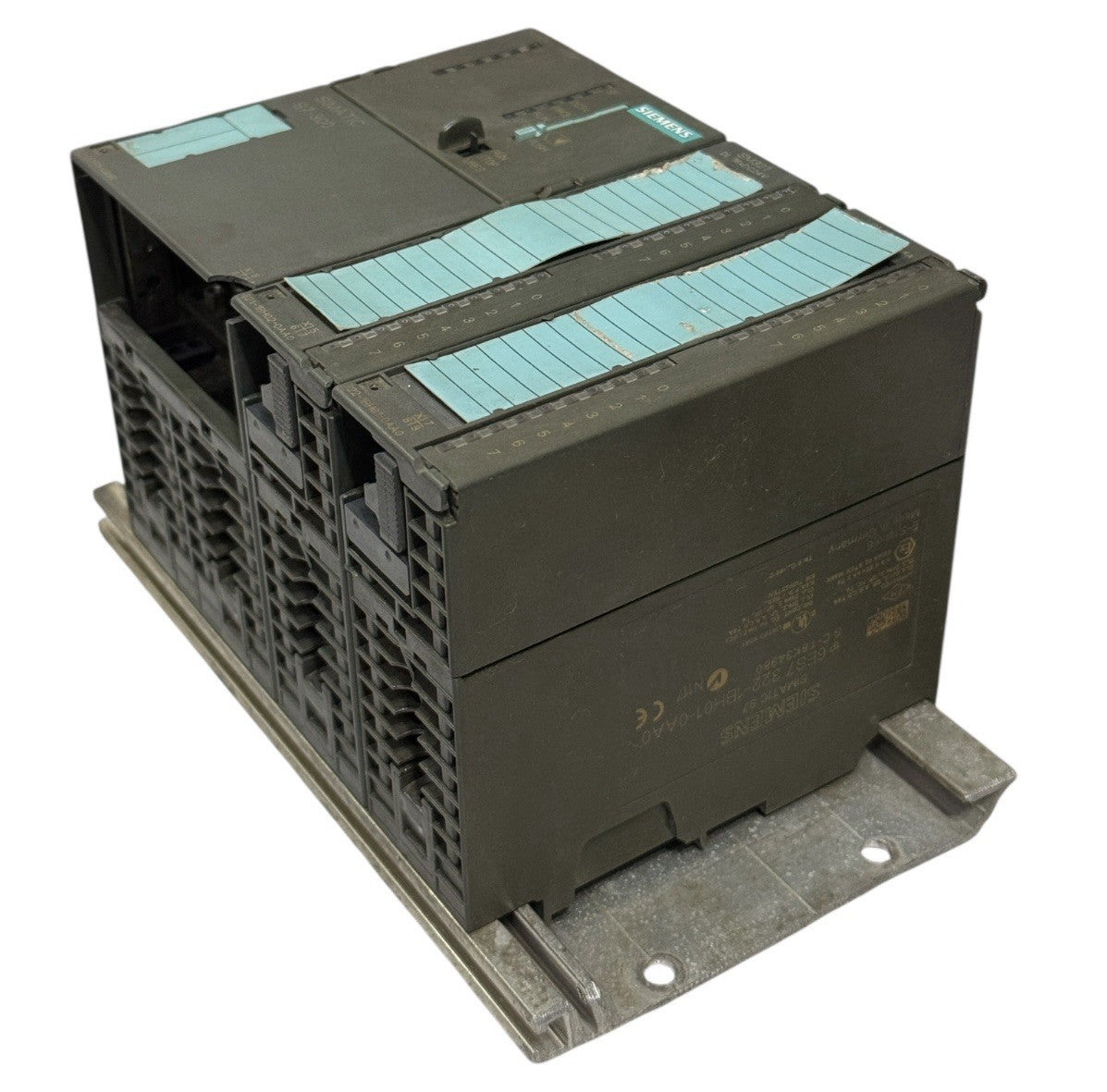 Siemens SIMATIC S7-300 PLC System with CPU 315-2 PN/DP, SM321, and SM322 Modules