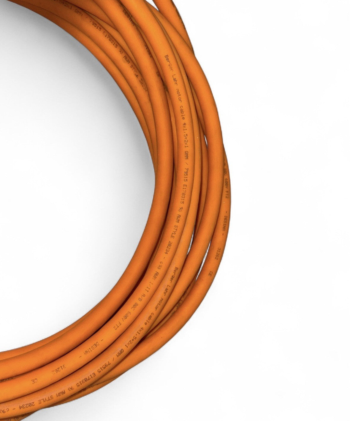 Berger Lahr Motor Cable 10M/ 600Volt Servo Drive & Motor Cable with Connector