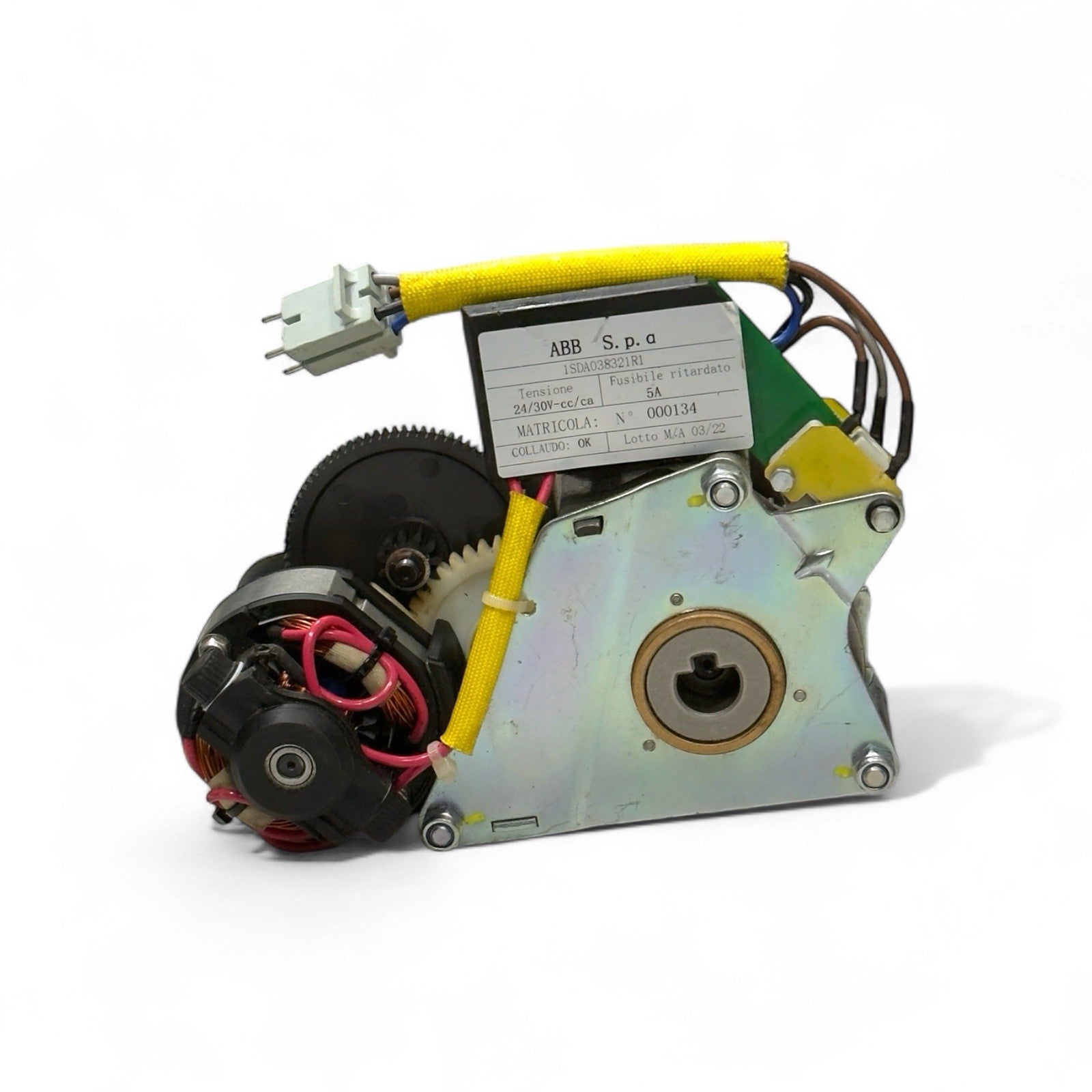 ABB SACE GEARED MOTOR DEVICE  24/30V - Fast Dispatch & Shipping Via Fedex & DHL