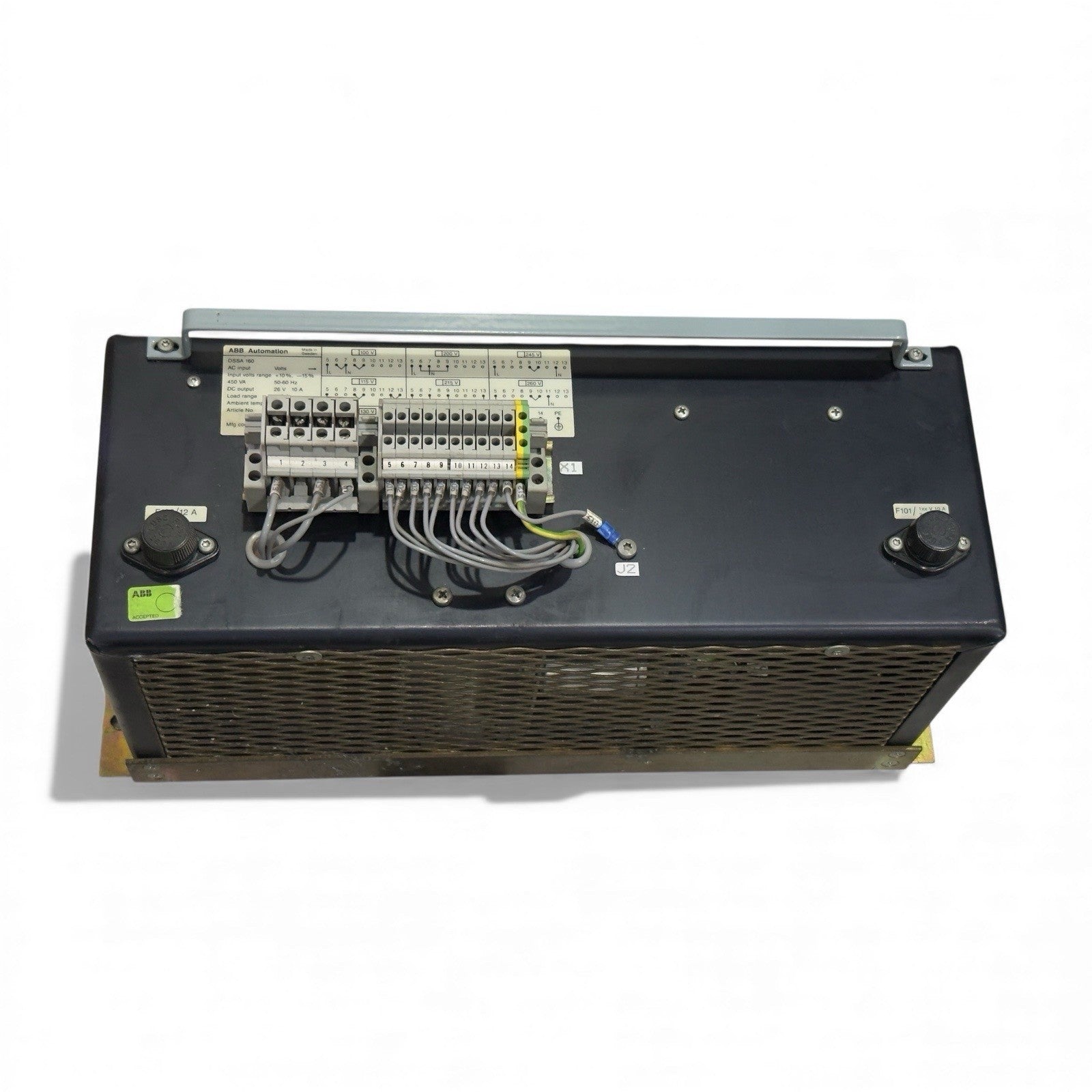 ABB Automation DSSA 160 - Quick Dispatch & Free Fast Delivery With FedEx & DHL