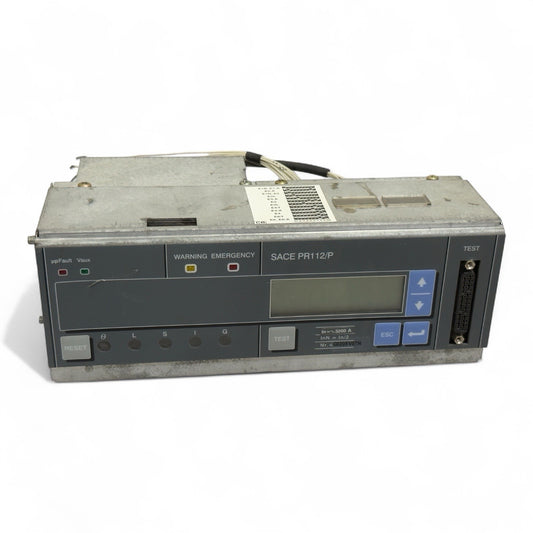 ABB SACE PR112/P LSIG 3200a TRIP UNIT MODULE
