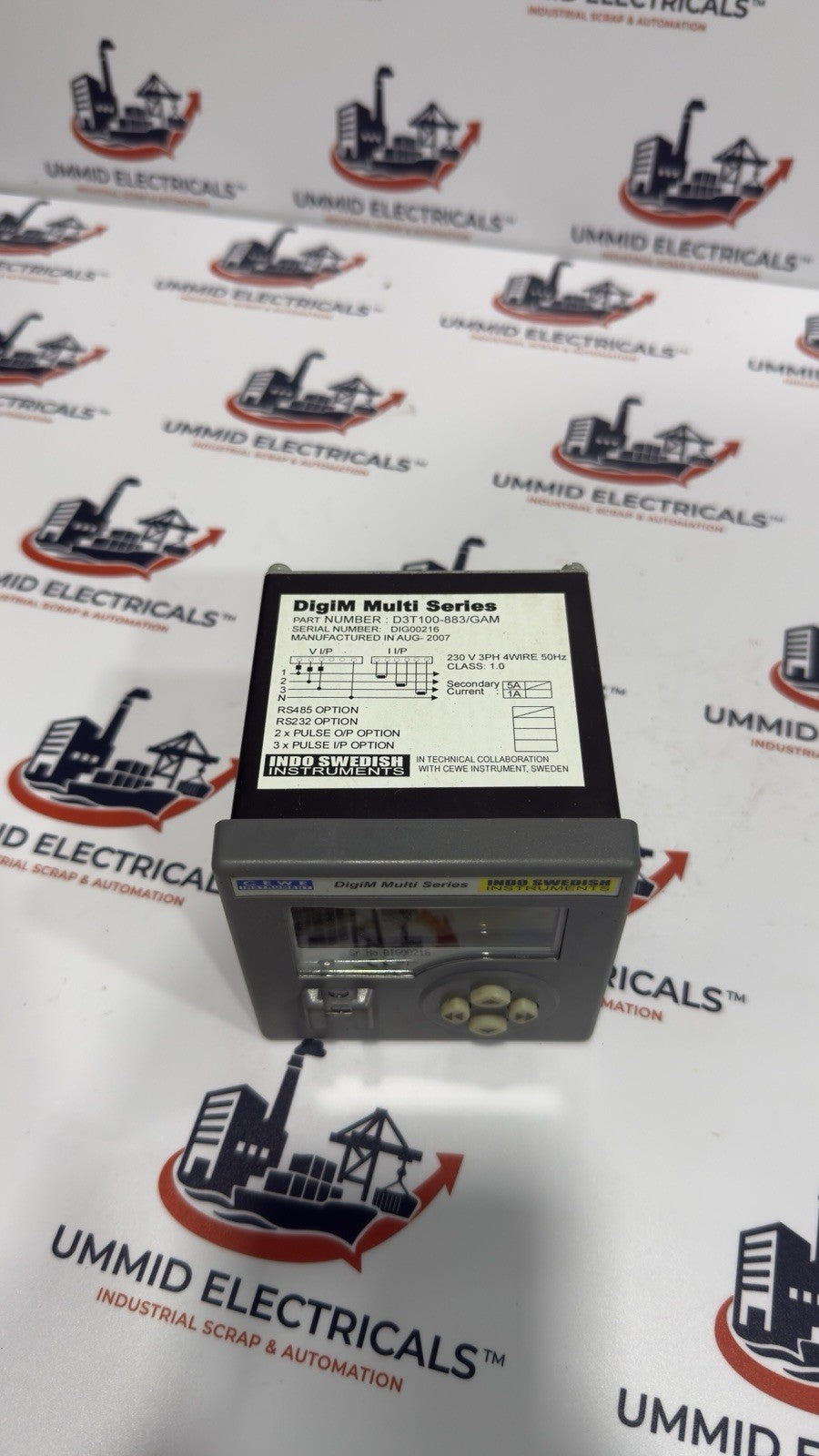 CEWE Instrument DigiM Multi Series D3T100-883/GAM- New Open Box