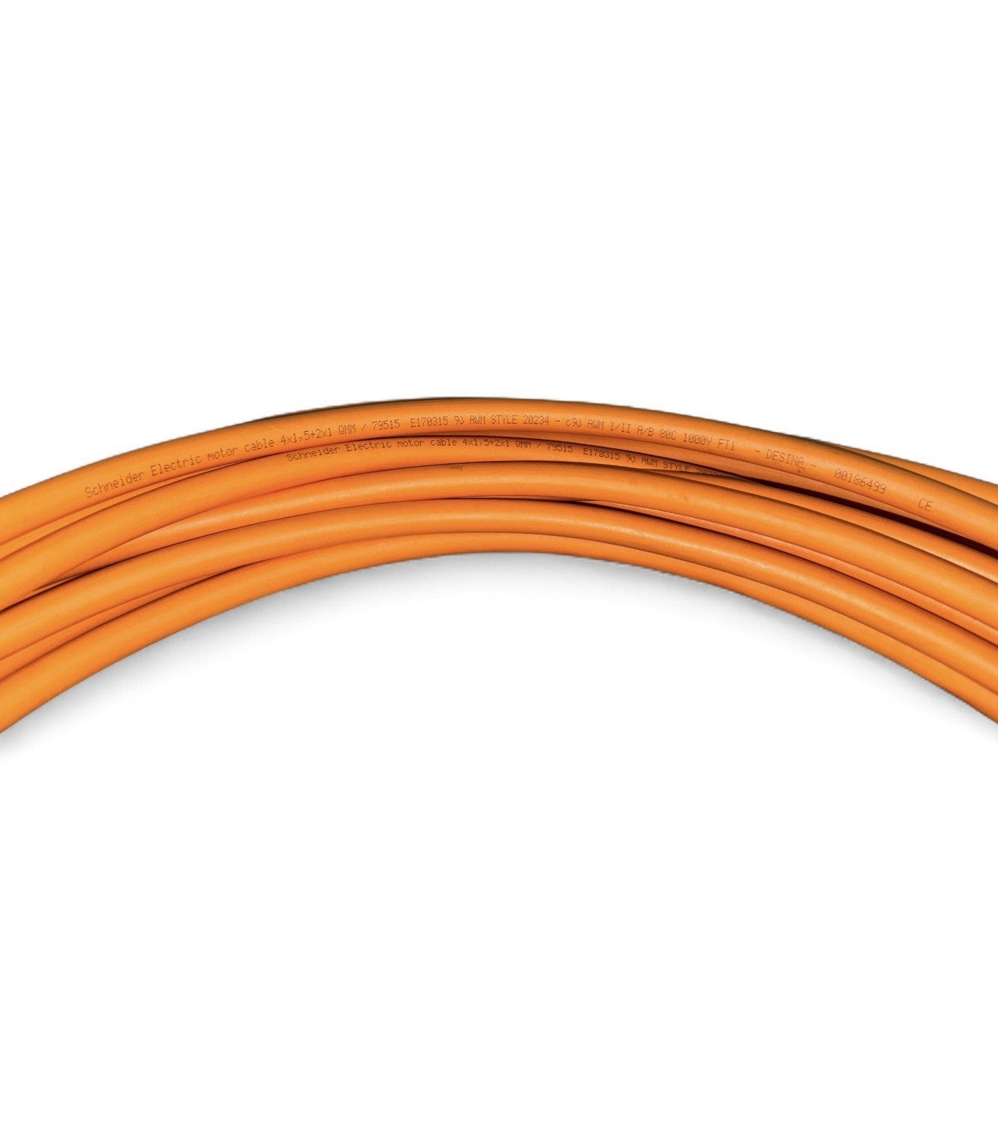 Schneider Motor Cable 15 Metre/ 1000Volt Servo Drive & Motor Cable - Unused