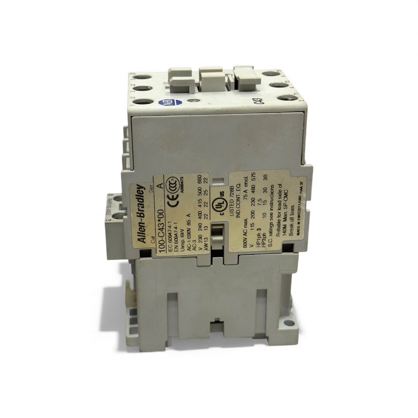 Allen-Bradley 100-C43*00 Ser. A