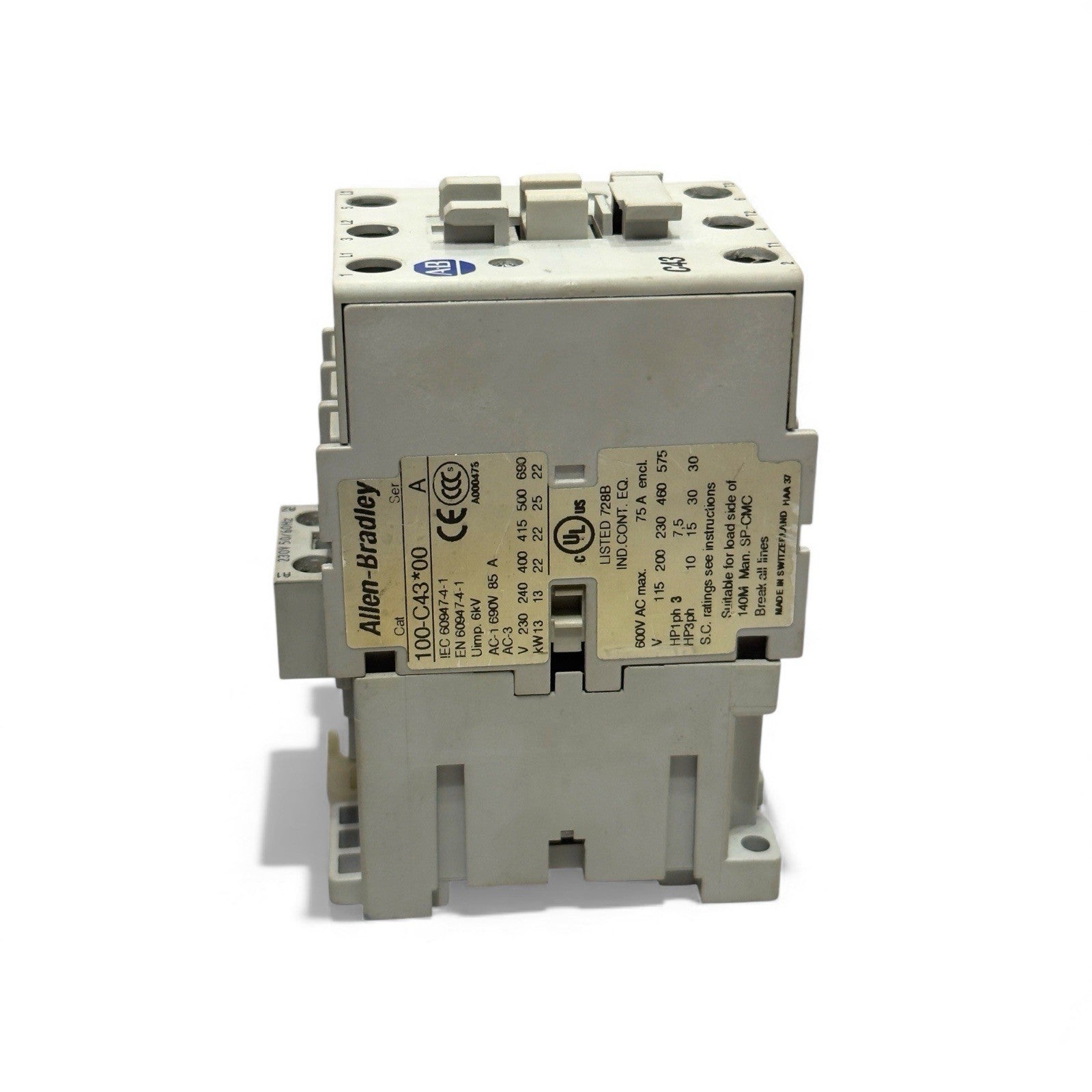 Allen-Bradley 100-C43*00 Ser. A