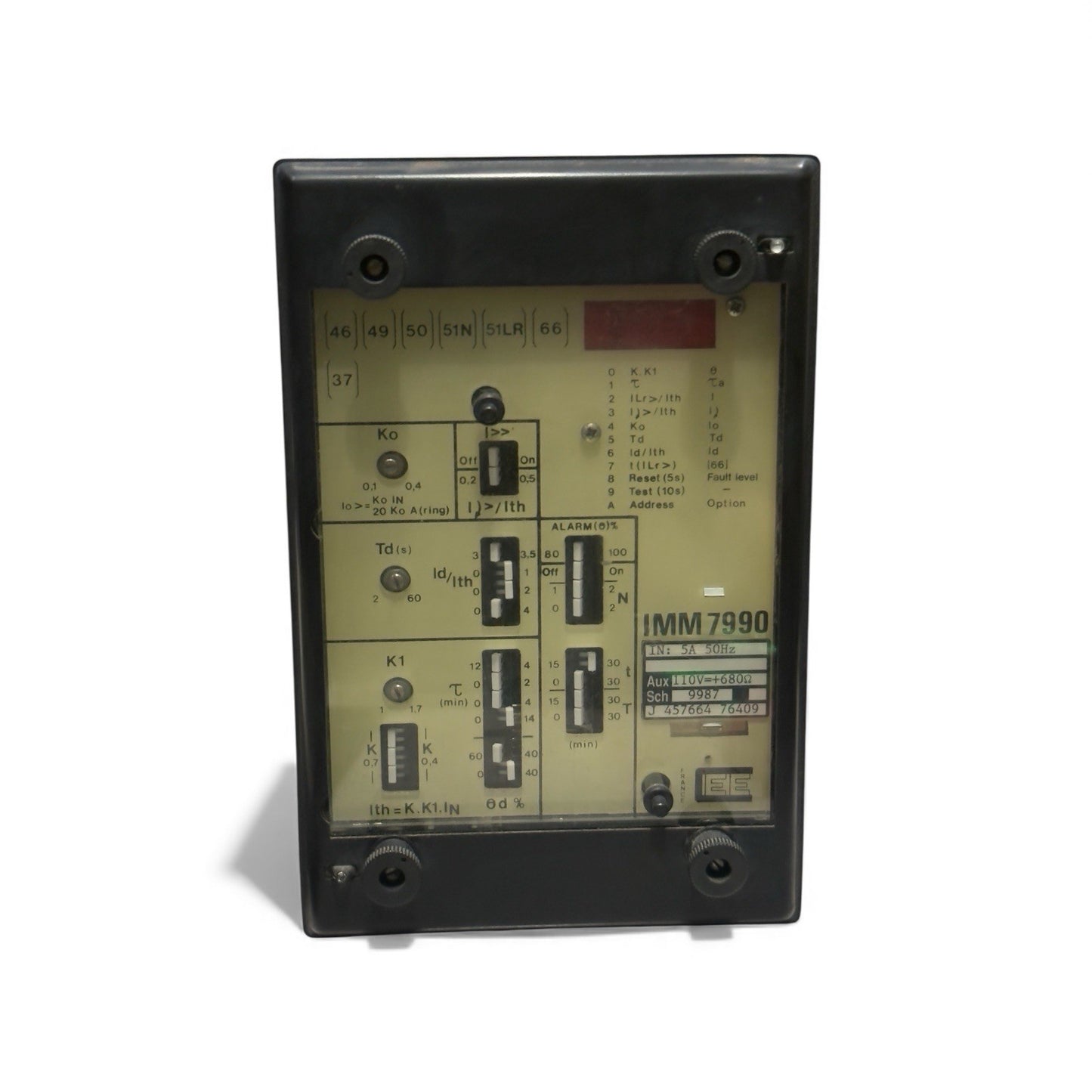 Procom IMM 7990 Motor Protection Relay Module
