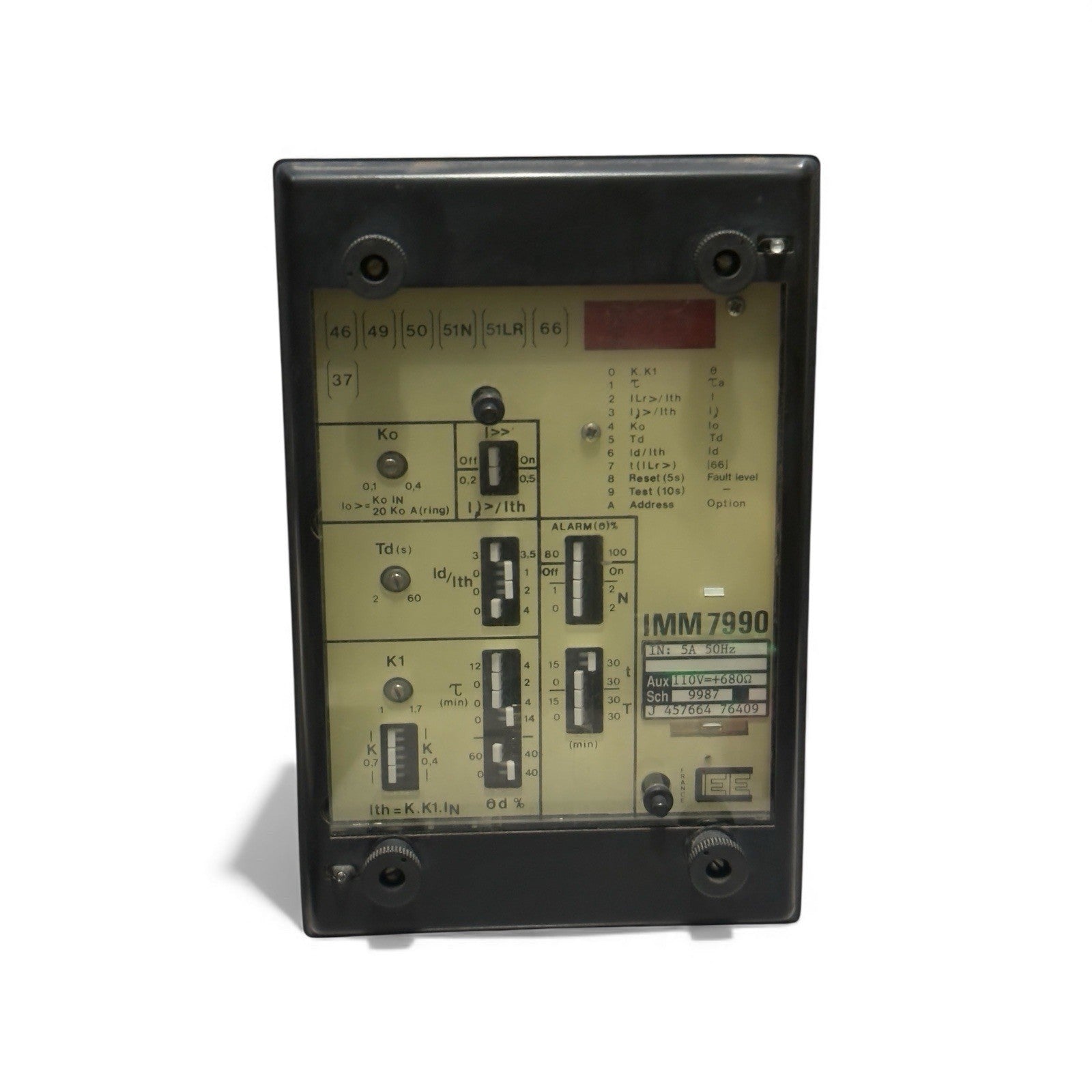 Procom IMM 7990 Motor Protection Relay Module