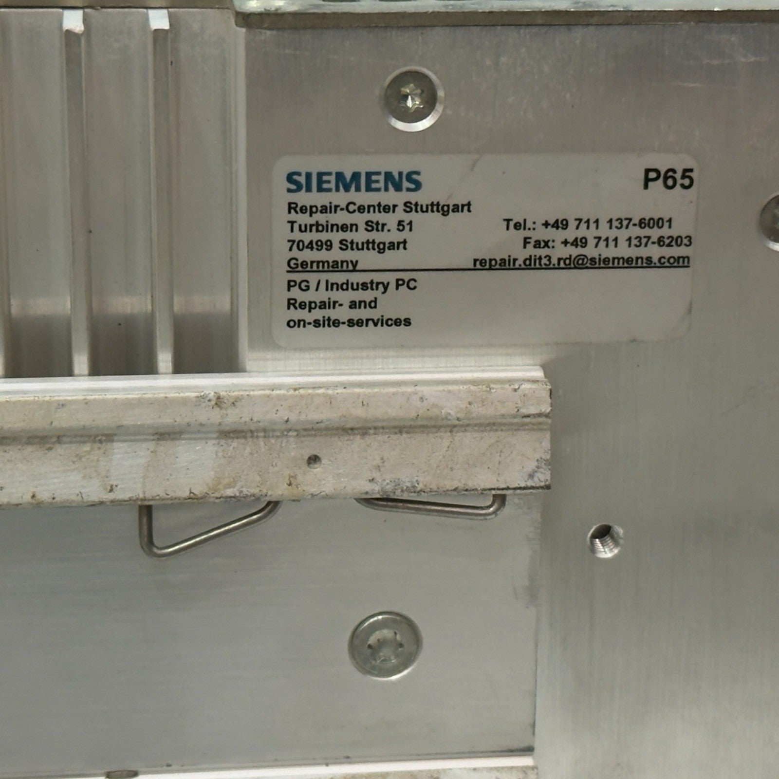 SIEMENS SIMATIC IPC427D MICROBOX PC 6AG4140-2BK30-0CA0 - Made In Germany