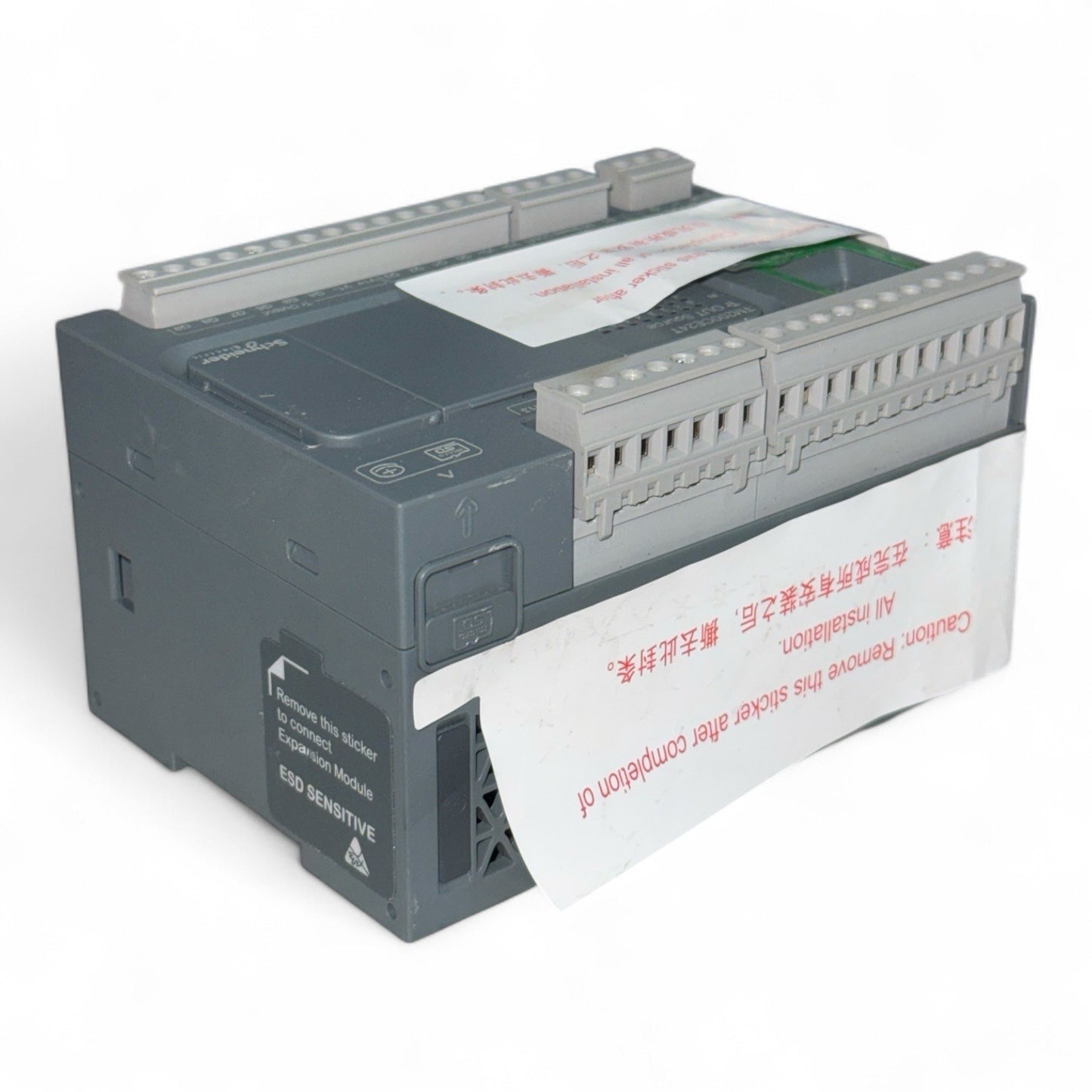 Schneider Electric Modicon TM200CE24T PLC -(New Unit But Without Box)