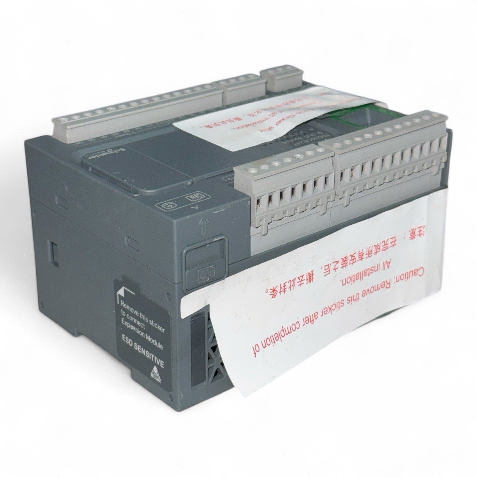 Schneider Electric Modicon TM200CE24T PLC -(New Unit But Without Box)
