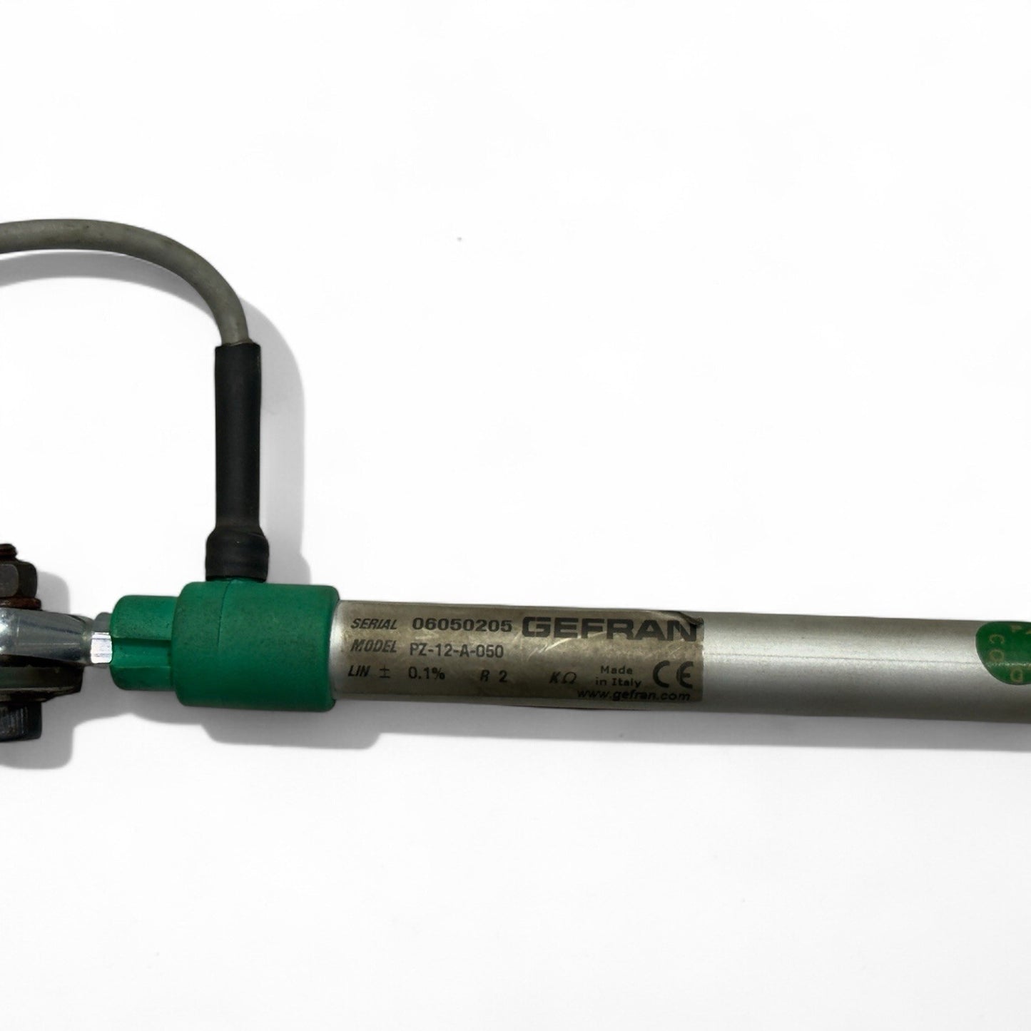 Gefran PZ-12-A-150 Rectilinear Displacement Transducer - Made In Italy