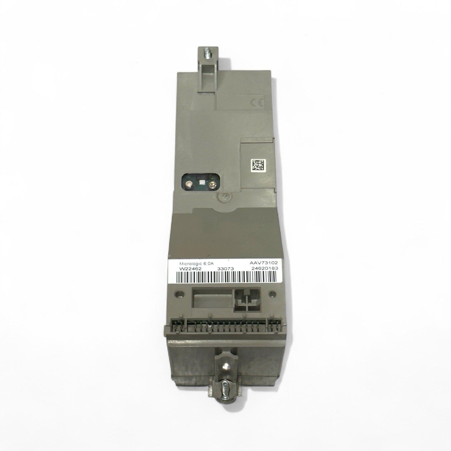 SCHNEIDER MICROLOGIC 6.0A 33073 DIGITAL CIRCUIT BREAKER TRIP RELAY WITH ALARM