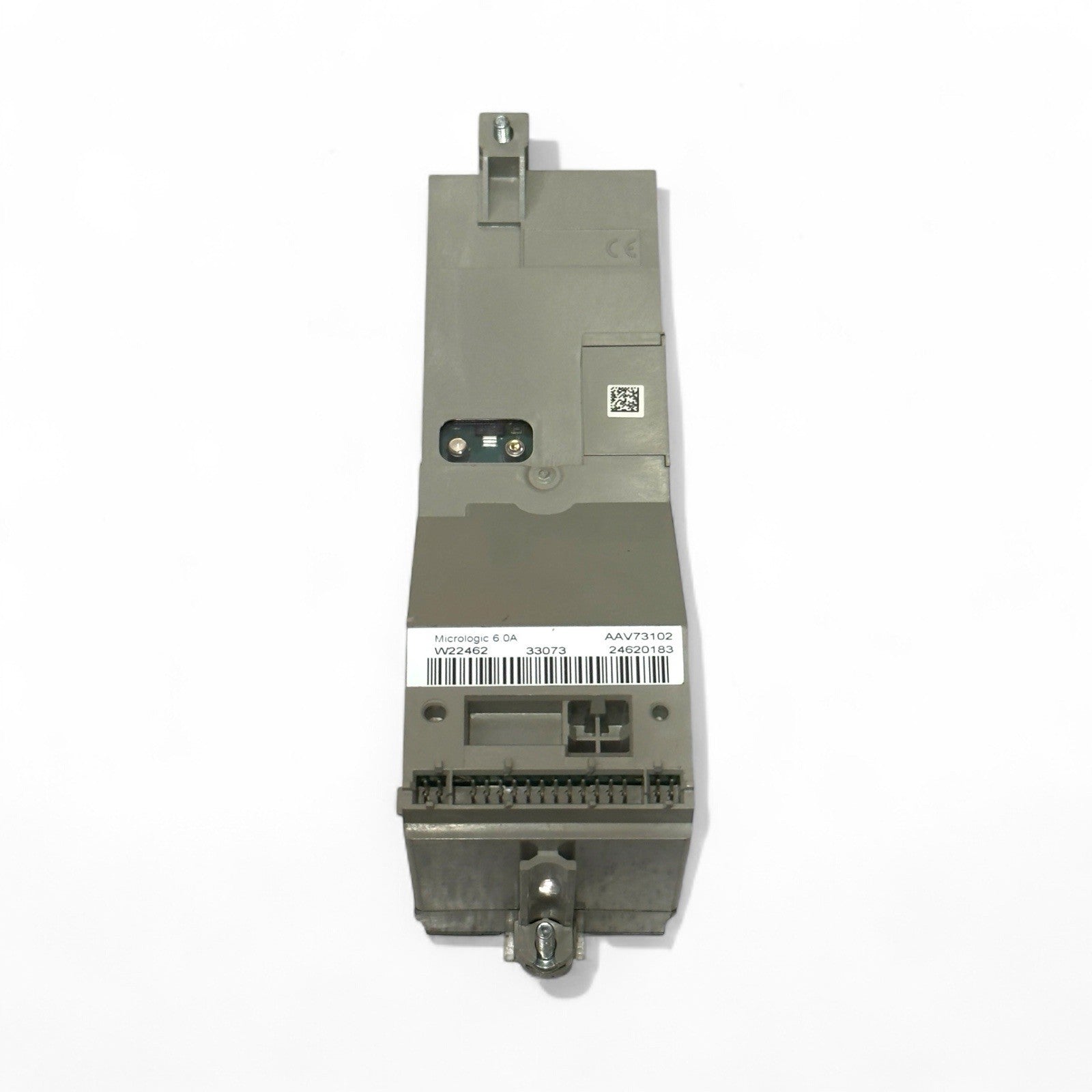 SCHNEIDER MICROLOGIC 6.0A 33073 DIGITAL CIRCUIT BREAKER TRIP RELAY WITH ALARM