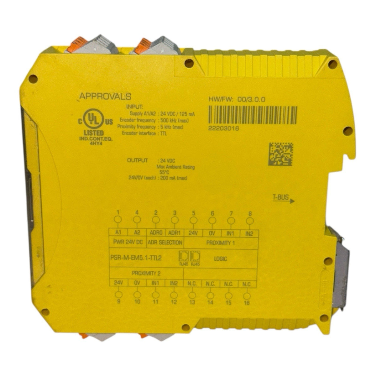Module Psr Phoenix Contact PSR-M-EM5-1-TTL2-PI Safety Relay Module - PSR Safety R ...
