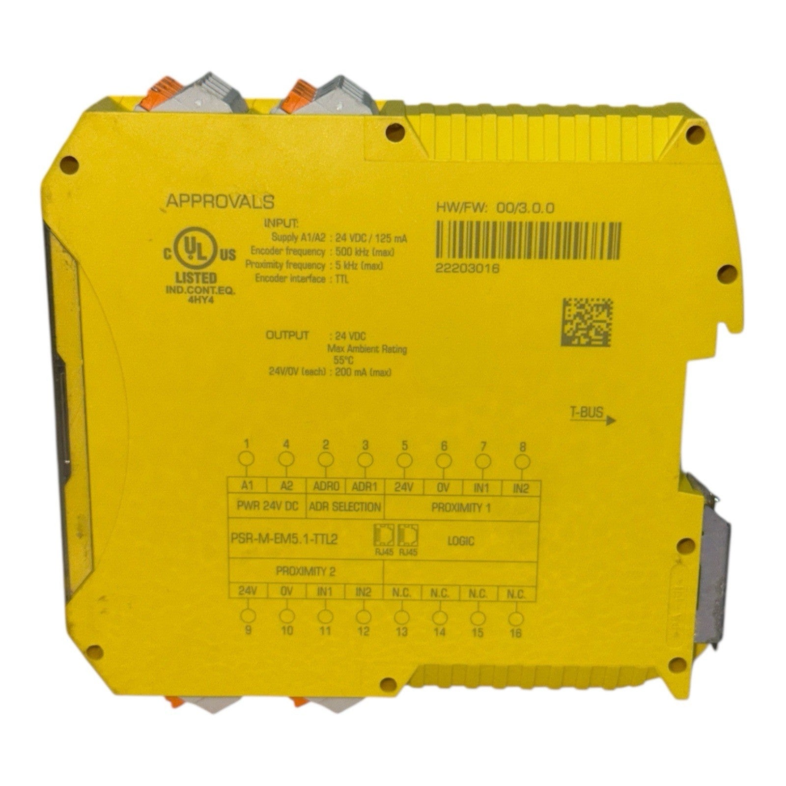 Phoenix Contact PSR-M-EM5-1-TTL2-PI Safety Relay Module - PSR Safety Relays