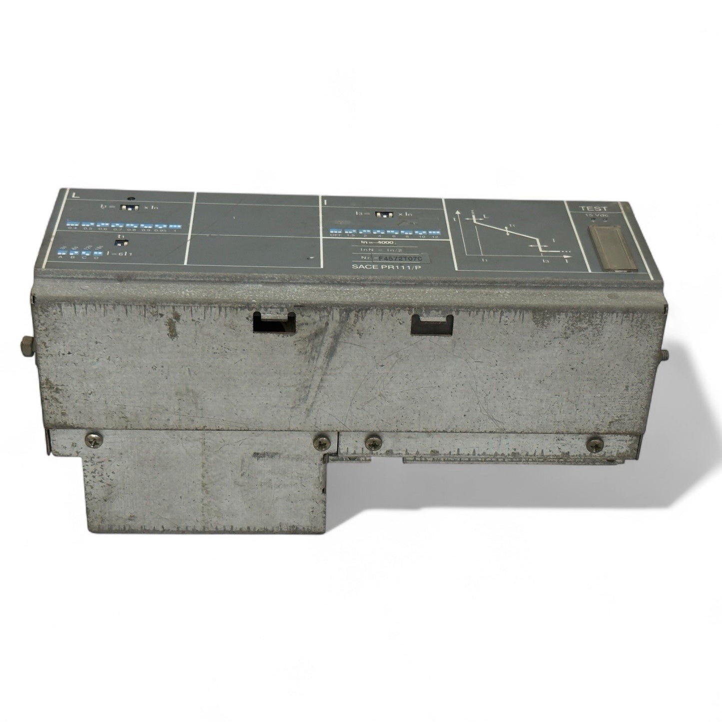 ABB SACE PR112/P L.I. 4000a TRIP UNIT MODULE
