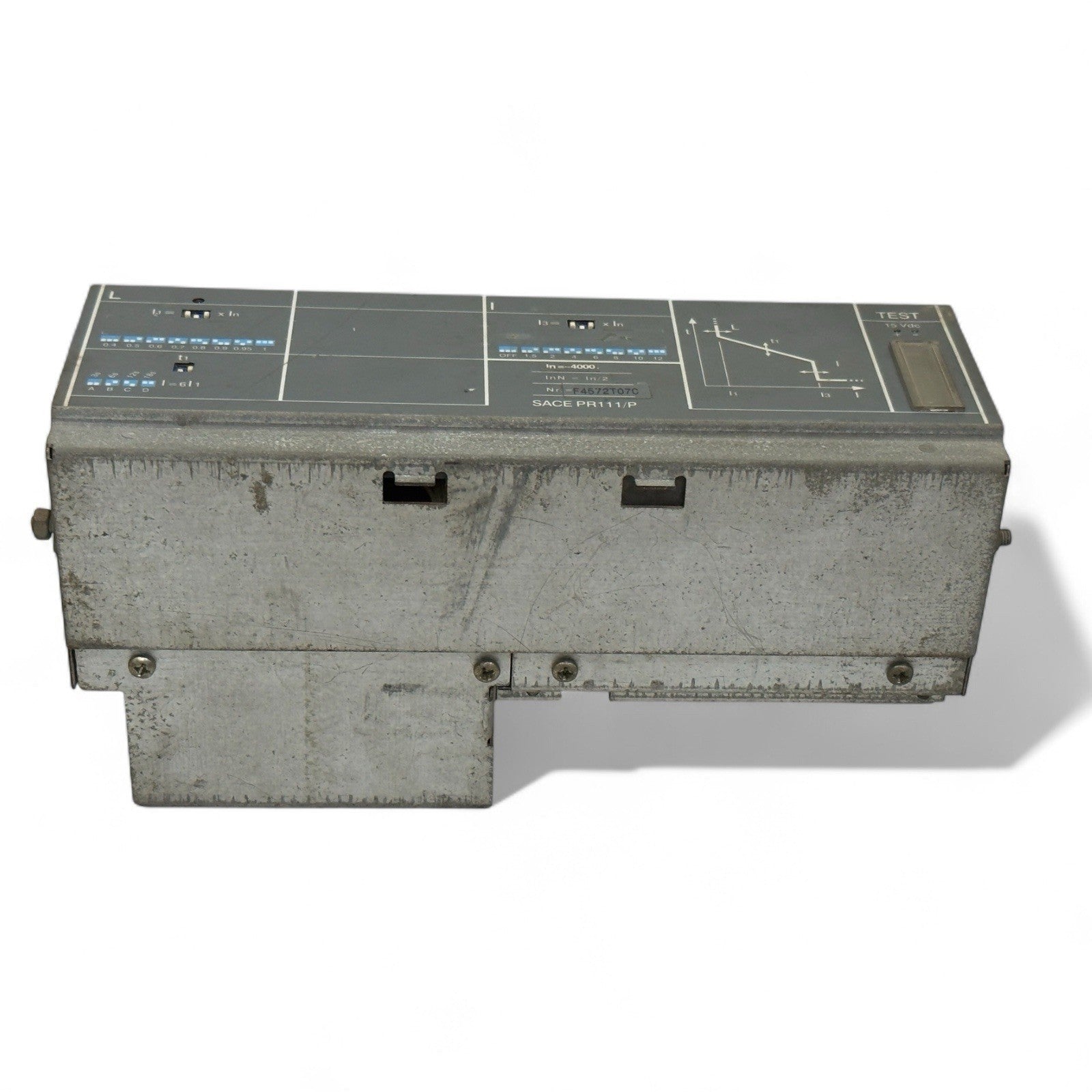 ABB SACE PR112/P L.I. 4000a TRIP UNIT MODULE