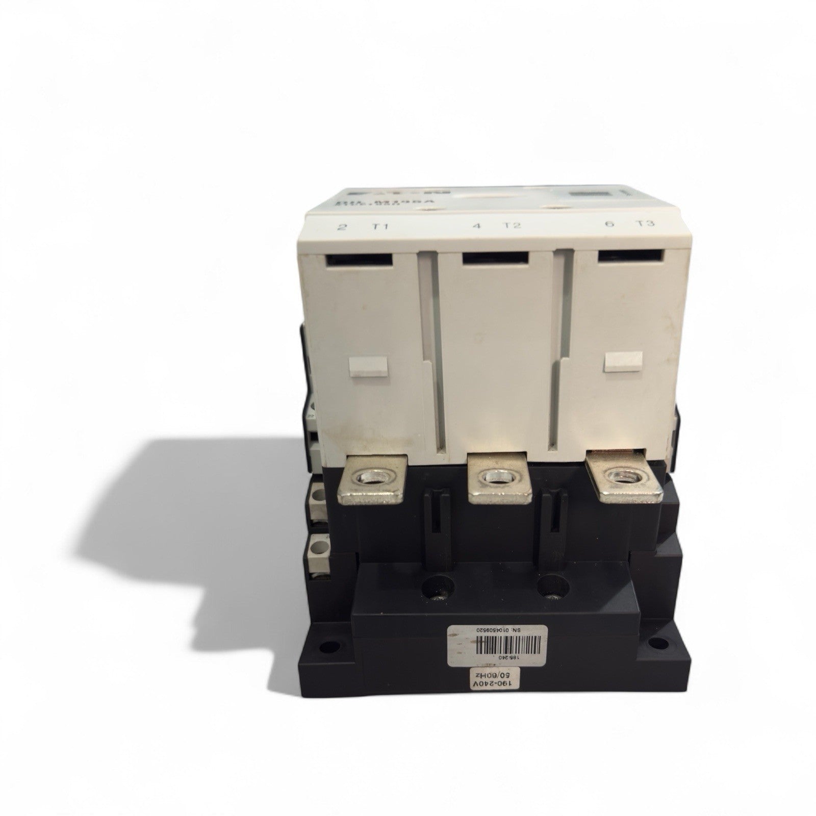 EATON DIL M185A  XTCE185H 190-240V 3POLE 185 A MAGNETIC POWER CONTACTOR