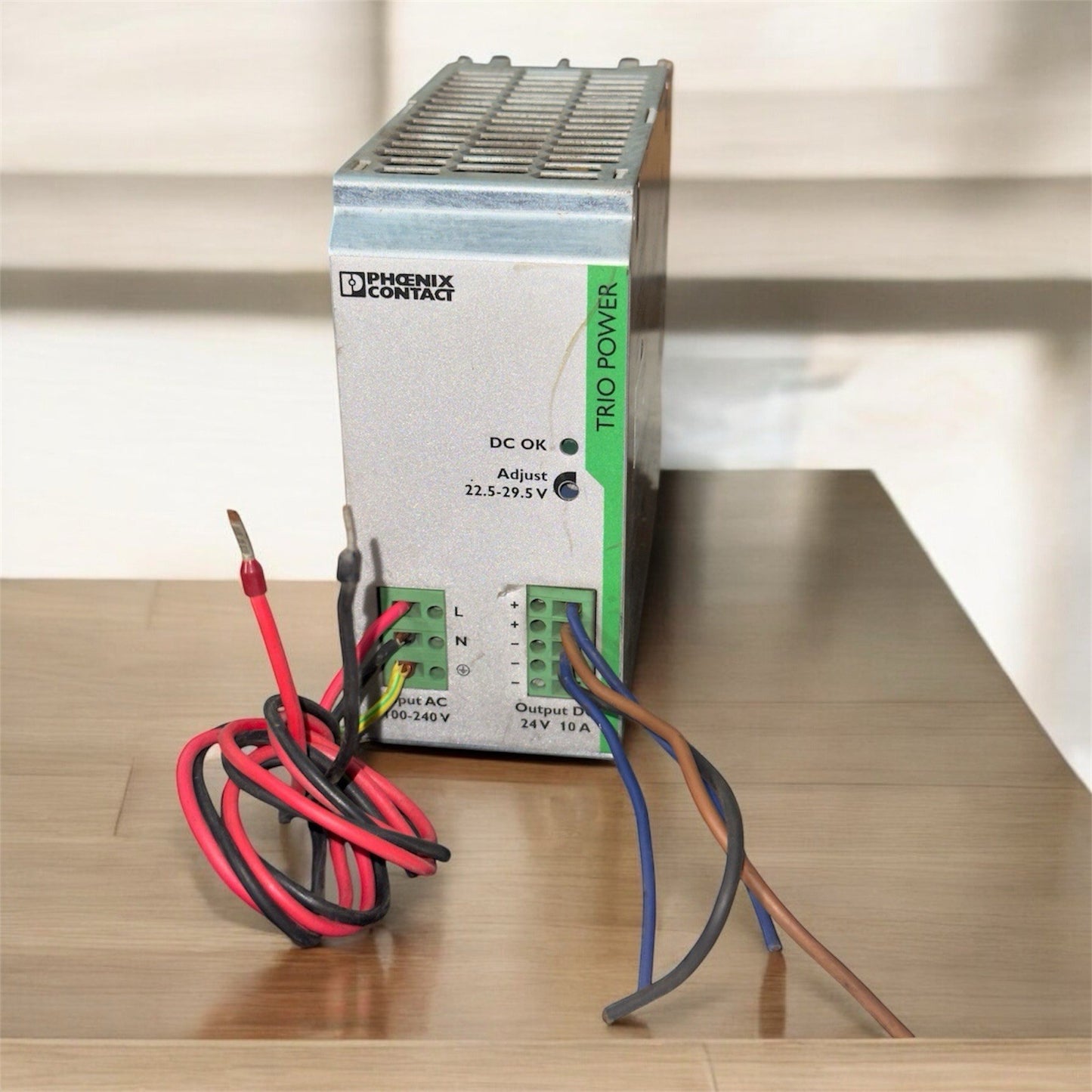 Phoenix Contact TRIO Power TRIO-PS/1AC/24DC/10 POWER SUPPLY 10A